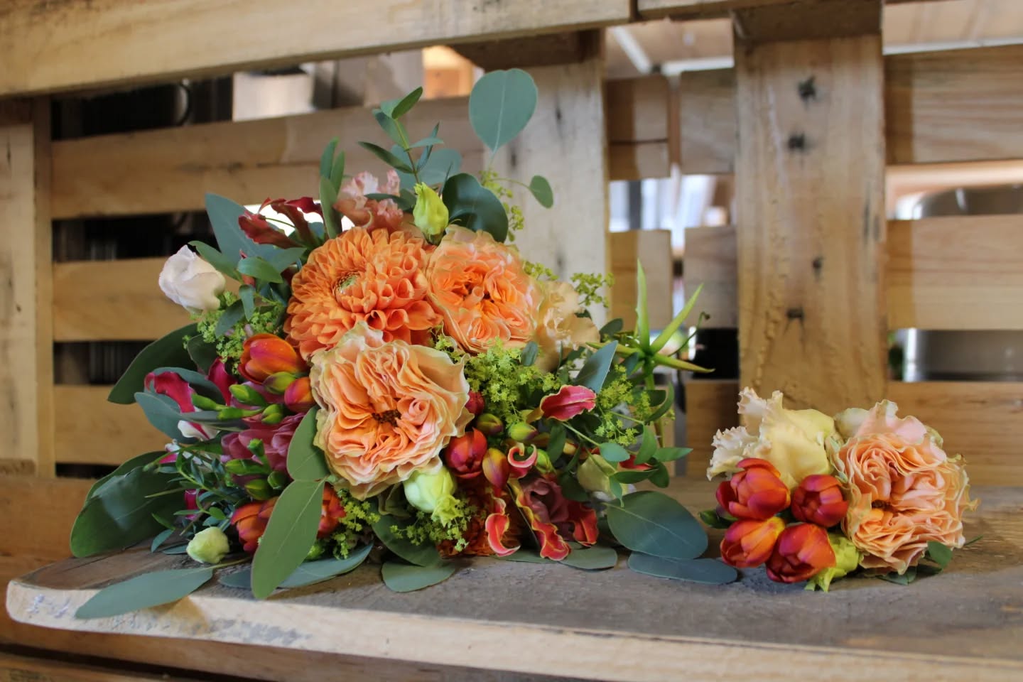 Bouquet de Mariée et Boutonnière
