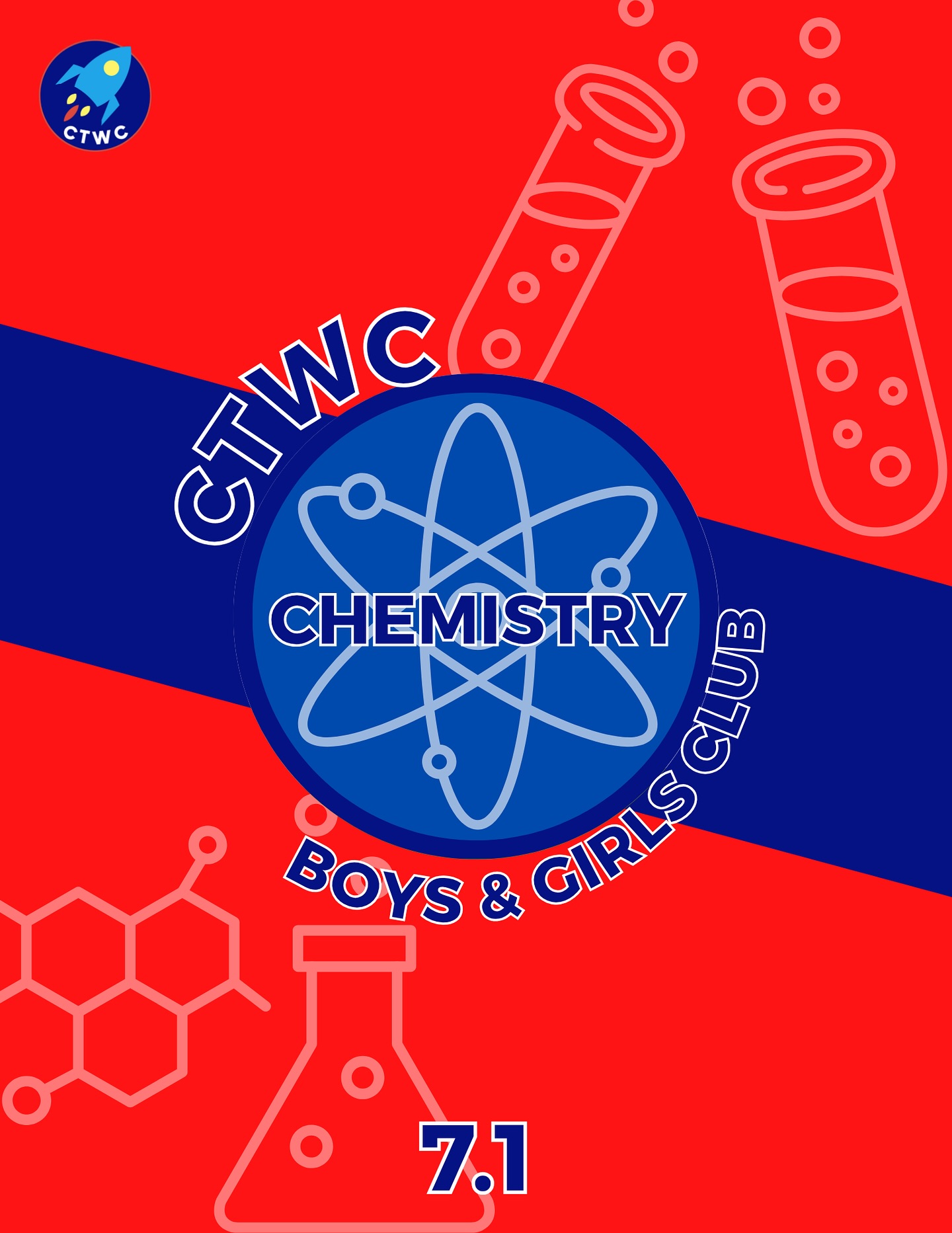 CTWC partnered with the Boys & Girls Club once again for an exciting Summer STEM in the Bayou Chemistry Camp! From colorful reactions to learning what makes matter tick, they were able to learn more about the world of chemistry.🧪⚗️
There’s nothing like sparking curiosity through hands-on science. 🚀
#CTWCxBGC #STEMintheBayou #ChemistryCamp #CTWC #HandsOnSTEM