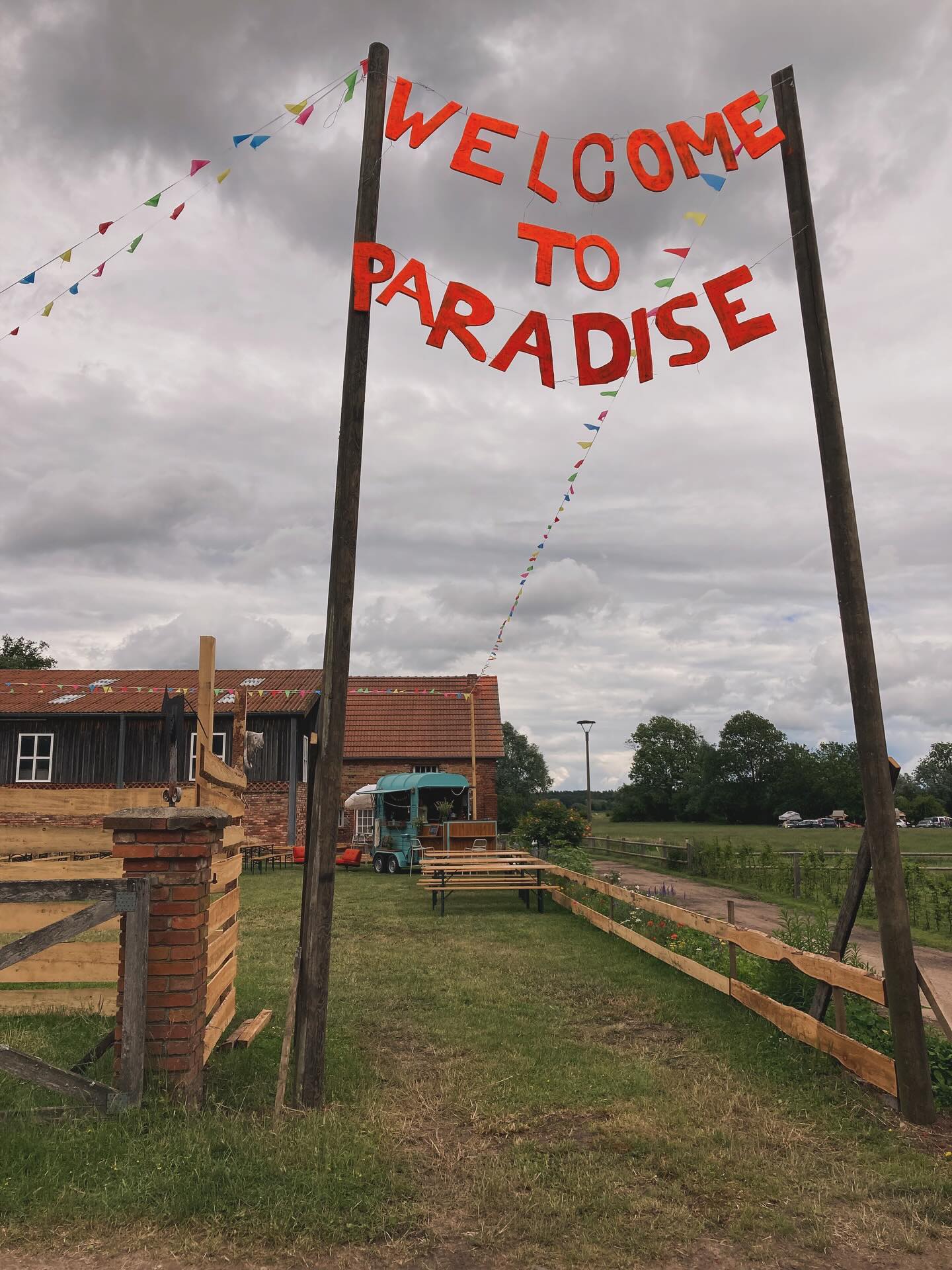 …auch auf so kleinen Festivals liebt es das @daddel.du 🌞