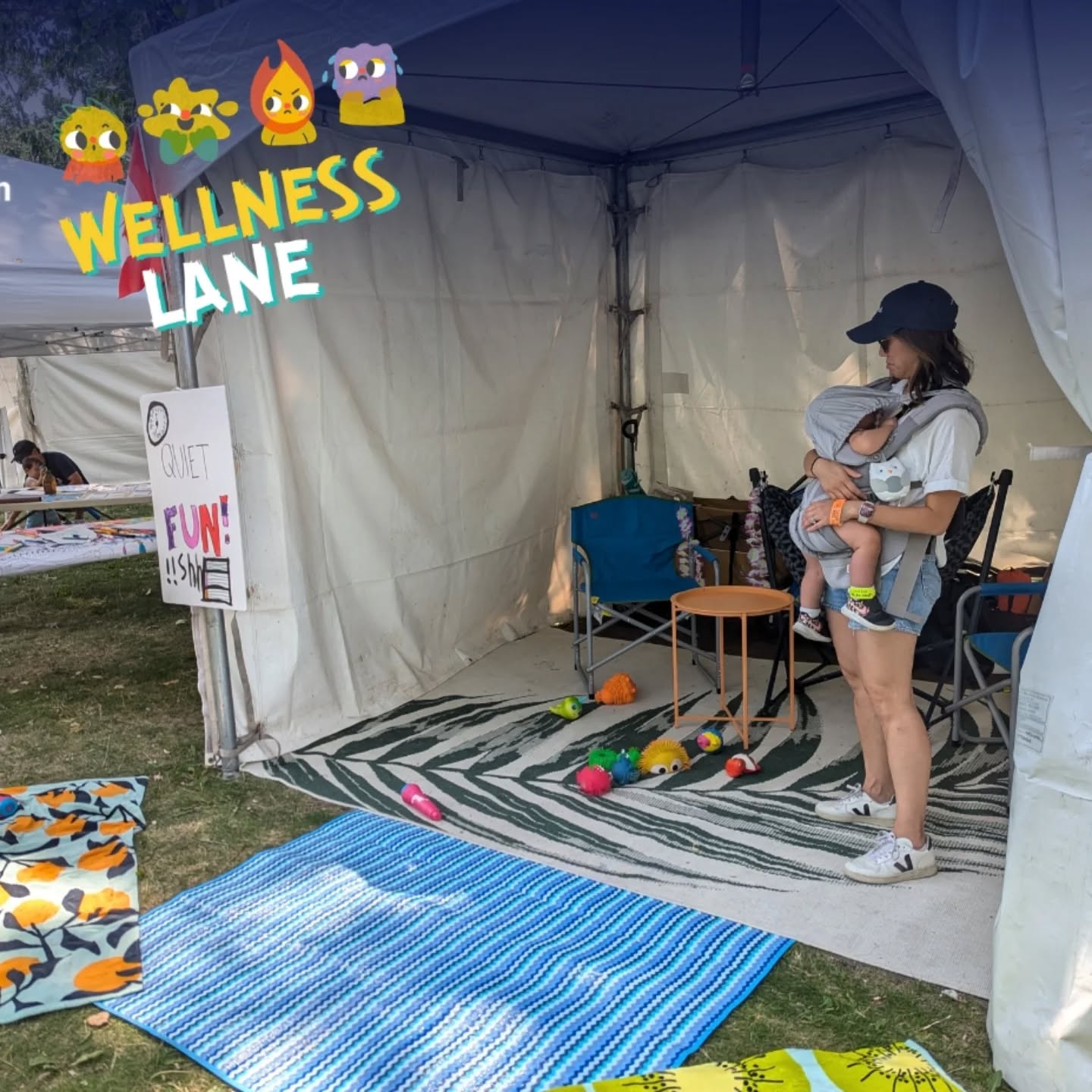 We're looking forward to next weekend, where we'll be popping up in the Family Area at the Calgary Folk Music Festival. If you find yourself on the island for @calgaryfolkfest and are looking for a quiet space to regulate, swing on by!
#yycfestivals #popup #livingroom #playground #artsandcrafts #mentalhealth #artasmedicine #wellbeing