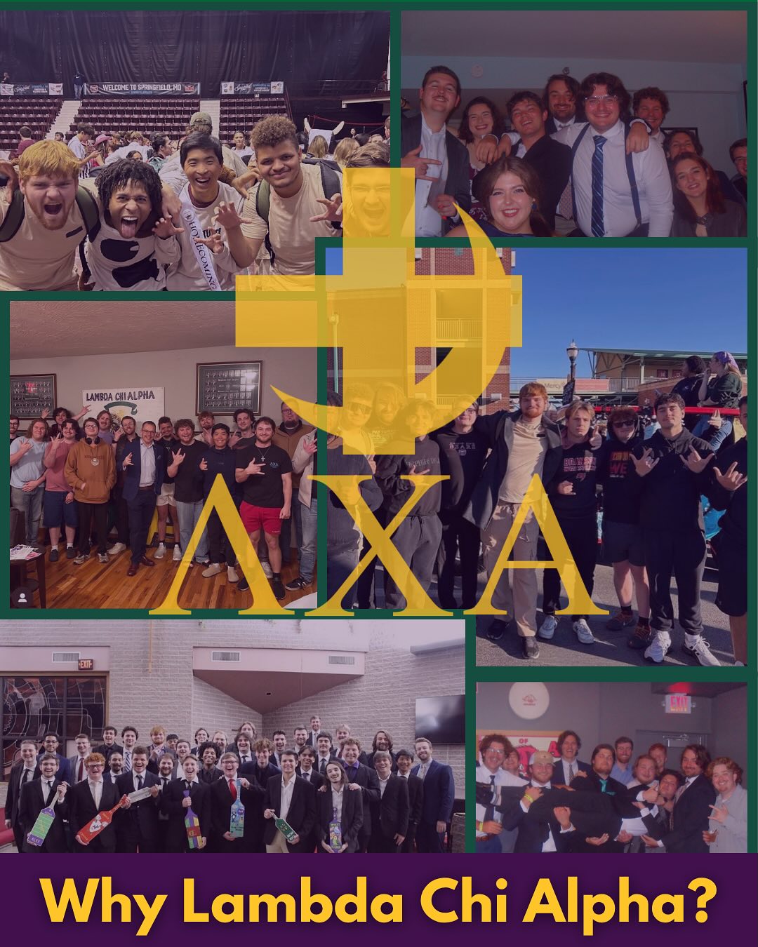 Hear from some members on why they joined Lambda Chi Alpha!
#rushΛΧΑ
#lambdachi #chops
Stay tuned to hear from some of our Officers!