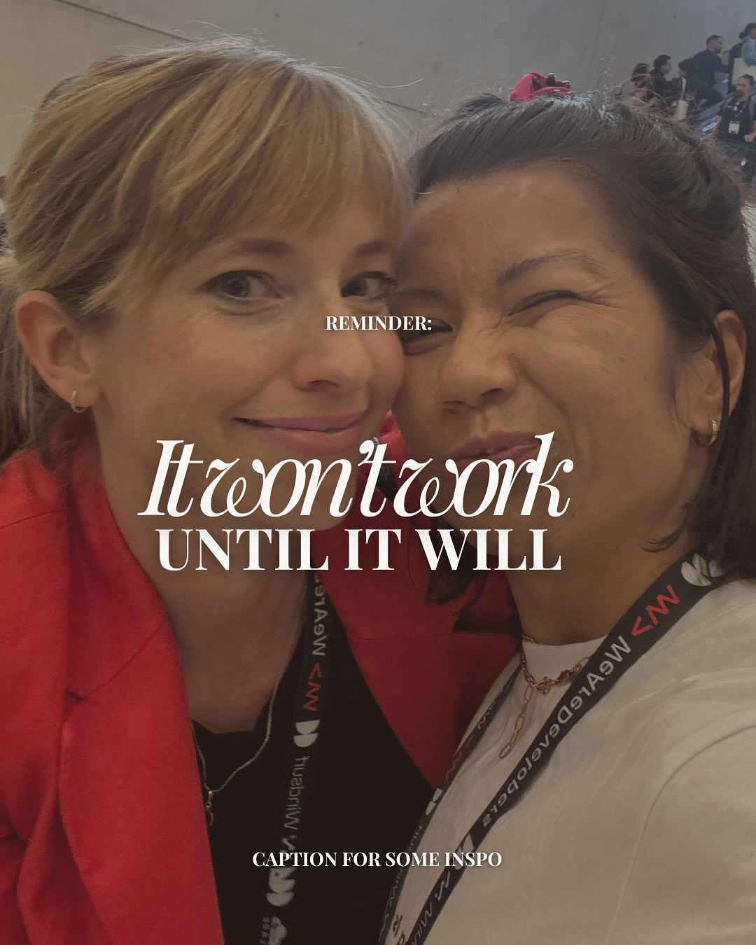 There’s people doubting you - but do they live your life?
There’s people putting blockers in your way - but will they reap the benefits going through those experiences?
There’s people wanting to protect you - but not seeing how they harm you along the process.
Create your ID.
Learn to listen to yourself.
Find the role models to unleash the best version of yourself.
Sounds pathetic I know.
But it’s true.
Allow yourself to create the best life possible.
Jump more often.
Don’t regret.
