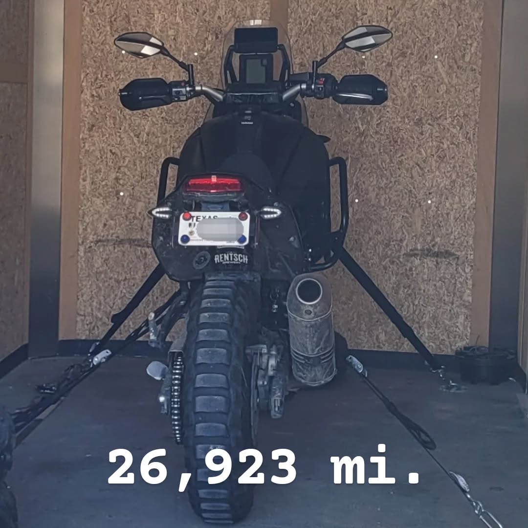 Maintenance done! Thanks to @thereasonmotos for the valve job. The peace of mind from a well done job is priceless. I swear the engine just sounds like we feel after a good massage.
Also, thanks to @ridenowgeorgetown for keeping the good oil, filters, etc. in stock, and to @bathedinsilvertones who is always down for some garage time.
Now, to get back to racking up the miles .. @ironbuttassociation or bust!