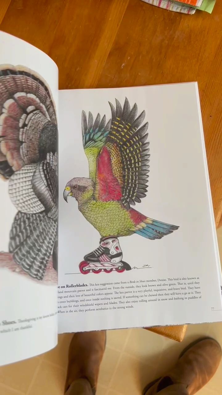 How cute and silly and oh-so-funny are these incredible birds by @birdsnshoes?! The illustrations are truly spectacular.
We are grateful to have had copies of Jim & Amy's books "Birds in Shoes," "Birds in Shoes ABC Guide," and stickers of the bird illustrations donated to distribute on our Care Cart! We know they will bring many smiles to little faces. Thank you @amyellen1964 for getting them to us!
LPH family, check out the work and order copies of your own 🥰
#BirdsInShoes #uvachildrenshospital #CvilleLocal #charlottesvilleva #ChildrensBook