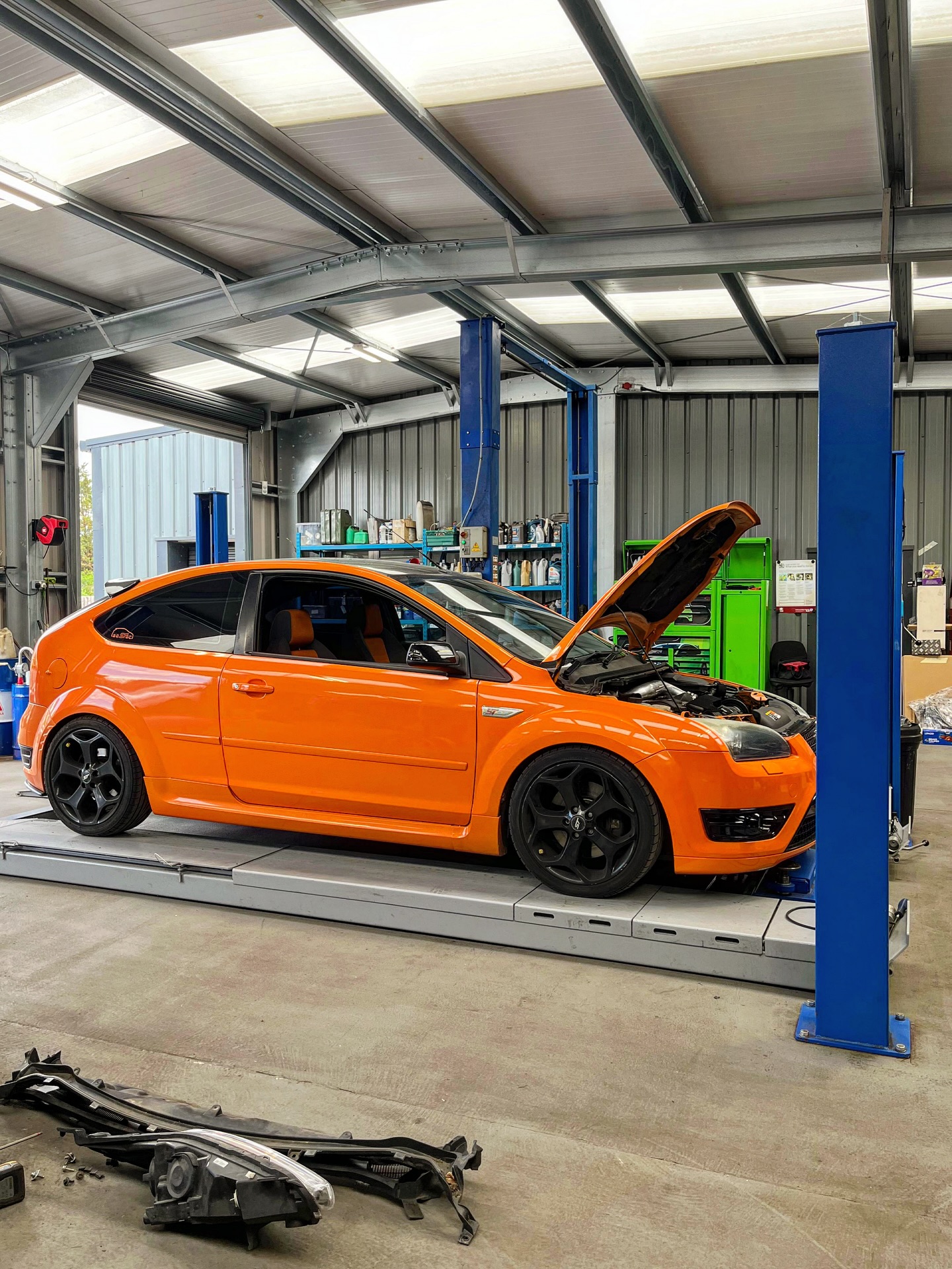 🚀 Stage 2 Remap Complete!
This Orange Ford Focus ST225 came in for a Stage 2 Remap/Tune, but we quickly spotted a lack of boost 🚨. After a smoke test, we found multiple leaks from the cold-side boost hose.
✅ Fixed with a brand-new Pro Hose Cold-Side (including Symposer Delete) – all from our in-house stock! Now, it’s making strong, reliable boost and drives like a totally different car! 🔥
Need a proper tune or boost leak fix? DM us or book online! 🛠️
#FordFocusST #ST225 #Stage2Tune #ECURemap #CarTuning #BoostLeak #FordPerformance #TurboUpgrade #FastFord #CarMods #TuningLife #ProHose #SymposerDelete #Turbocharged #CarEnthusiast #UKCarScene #PerformanceCars #AutoRepair #TunerLife #BoostSeason