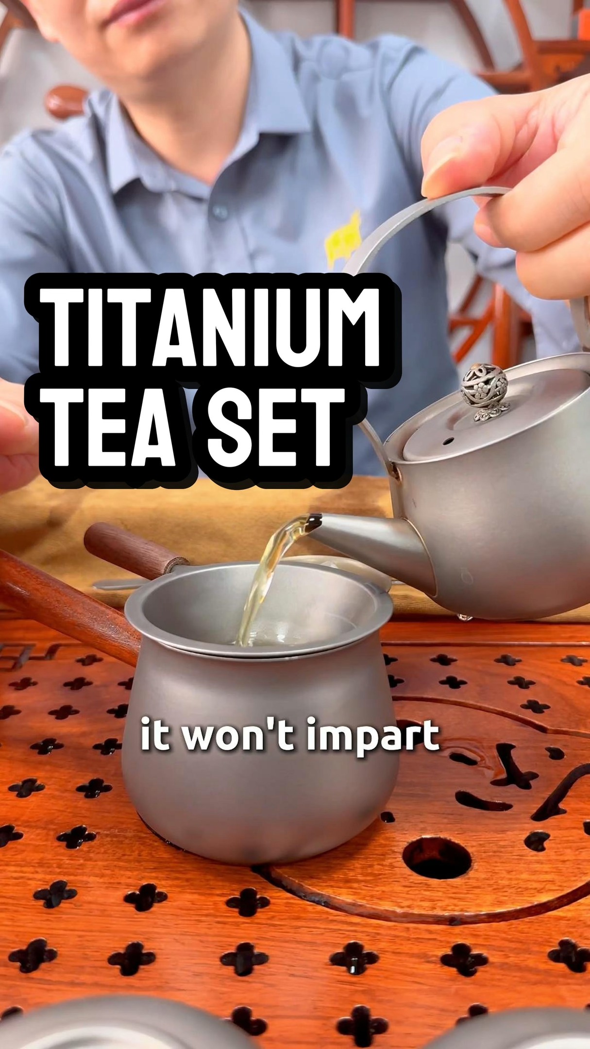 Sip in style with our durable titanium teapot—lightweight, sleek, and perfect for brewing your modern tea experience!
——————————————————————
🧳 Need help sourcing products from China?
We’re a Taiwanese-Canadian couplepreneur based in Zhongshan, China, helping global buyers connect directly with trusted factories.
Take advantage of Chinese supply chain without getting lost in translation. We make the entire sourcing process smooth, reliable, and transparent.
✅ Factory visits & video updates
✅ Sample checks & quality control
✅ Negotiation & communication support
✅ End-to-end sourcing solutions
📩 DM/Email/Whatsapp us to get started!
Follow for more Chinese culture, network, and supply chain
#tophney #sourcing #factory #manufacturing #madeinchina #productsupplier #import #titaniumteapot #teatime #kitchenessentials