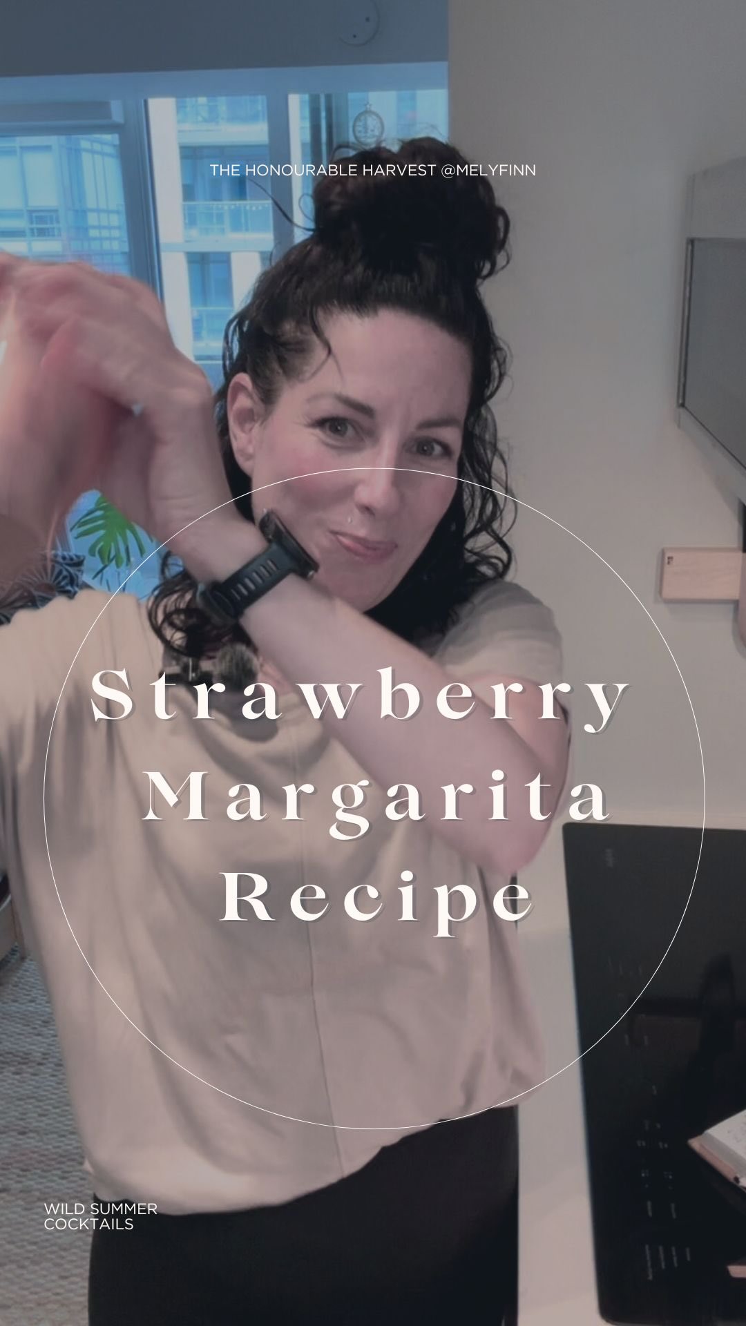 The ultimate margarita recipe for this summer. This strawberry and wild rose with a touch of heat, in combo with the tequila and lime are a literal match made in heaven. I could drink these margs a little too easily…
Initially I had the fire water bitters on standby because I’m a total sucker for a spicy margarita. After making the cocktail it needed something and one dash of the firewater didn’t add ‘heat’ as much as warmth that tied all of the elements together to make a ‘too smooth’ yummy marg. I think I’ll have to make a batch next time.
Below is the recipe I used in the reel, and then I am providing a recipe for a strawberry margarita for you to make even if you don’t have the homemade soda.
Spiced Strawberry Rose Margarita
* 1 oz lime juice, fresh squeezed
* 1oz tequila
* .5oz mezcal
* .25oz magnolia simple syrup (or plain simple syrup)
* 2 dashes orange bitters
* 1 dash Scrappy’s Firewater Bitters
* Top with strawberry wild rose soda (recipe to come!)
* Garnish: Rim (recipe below), and strawberry or rose
Method:
Rim glass:
Rub your cut lime on one half of the rim of your glass and slightly down one side, roll glass in the rim mix to cover where the lime was applied. Fill glass with fresh ice right before you begin mixing your cocktail.
Cocktail:
Combine all ingredients together in a shaker with lots of ice give it a good shake and strain over fresh ice to keep it extra cold. Garnish with a strawberry or a beautiful rose if you have one!
Salted Rose Rim
* 5-6 rose petals, dried
* 1 tbs coarse salt
* 1 tsp Demerara sugar, raw
Method:
In mortar pestle crush up the rose petals, add the salt and sugar and crush together until the rose petals start to turn the mixture pink but some texture remains. If the mixture becomes too fine adjust by adding a pinch more salt and lightly crushing.
#Summercocktails
#summerseasonal
#margarita
#strawberrymargarita
#cocktails
#NonAlc
#thehonourableharvest
#wildbychoice
#curiousbynature