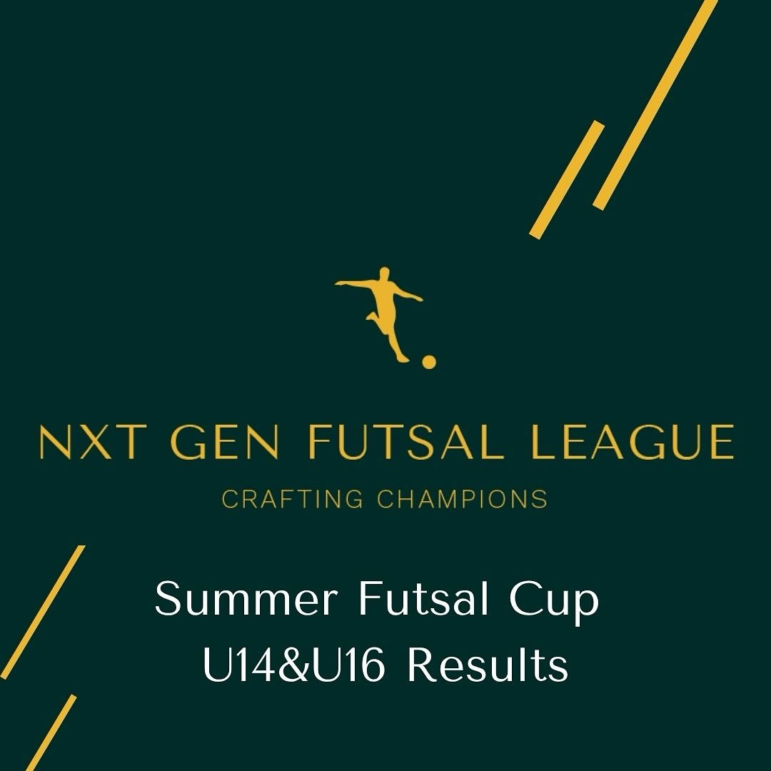 What a day at the Summer Futsal Cup! 🔥Big effort and unforgettable moments from every U14 & U16 team on 19th July. 🏆⚽️Congratulations to all the finalists and winners-so much passion, skill and goals on show. Full results in each slide! ⚽️