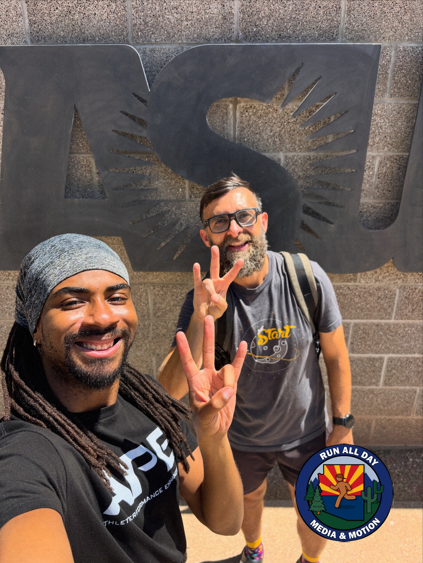 🎙️ Coming Soon! 🎙️
Season 2, Episode 1: Brand new Run All Day Podcast episode is on the way — and you don’t want to miss it.
I had an awesome time sitting down with Coach Tre Baker, a coach and club coordinator at Athletes Performance Enhancement (APE) @apeathletes. Tre brings a fresh perspective, a communicative approach, and a real passion for helping athletes grow — truly someone more athletes should have the chance to work with. Athlete strength and development is something I have taken personal passion in as an endurance athlete coach.
As a coach, I will never claim to know everything, it is through collaboration, self-study, community, communication, and much more, where as a unit, we can help each other to better serve our community of athletes. APE and Coach Tre bring just that! It was truly my pleasure sitting down with someone who has that passion and fire to see their athletes grow not just physically, but becoming a better teammate, a better person, and building a community approach. Thank you @tre_baker18!
We covered:
🔥 Coaching across different sports
🔥 Understanding young athletes’ mindset
🔥 How APE is building value for athletes at all levels
Stay tuned — dropping soon!
Also a @wfblackhawktrack @wffootballteam alumni!
#RunAllDayPodcast #AthleteDevelopment #Coaching #ComingSoon #AthletesPerformanceEnhancement #SportsCommunity