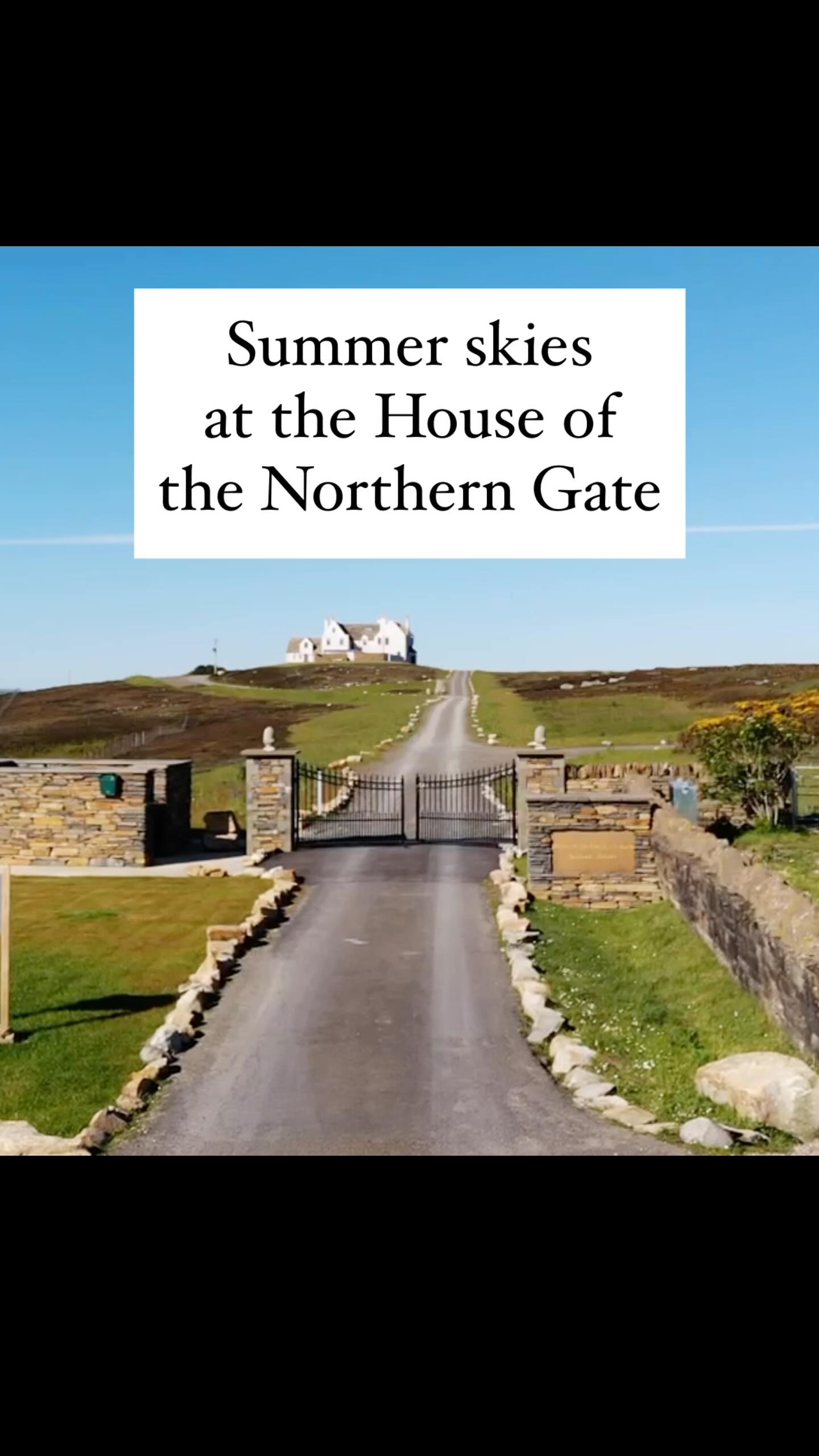 ☀️ Summer at the edge of the world 🌊
The House of the Northern Gate bathed in summer light, at the far north of Scotland looking at the Atlantic beyond — and just below, the crystal-clear waters of Peedie Sands.
Walk barefoot on the beach or watch the sunset from the clifftop, it’s ready for you to explore.
🎥: Summer drone views from our special corner of Caithness. #HouseOfTheNorthernGate #PeedieSands #ScottishHighlands #DroneScotland #CoastalEscape #HiddenScotland #LuxuryRetreat #NorthCoast500