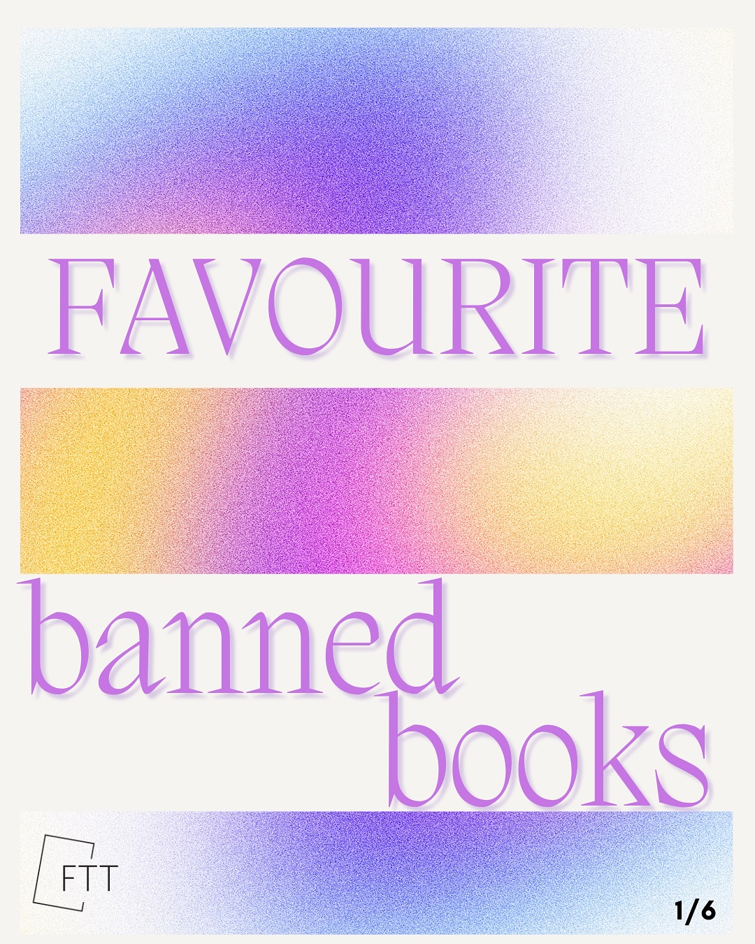 In the wake of Alberta’s new school policies around “appropriate” books, we wanted to share some info and highlight just a few of our favourite banned or challenged titles. Now and always, champion banned books!!!! 📖📚