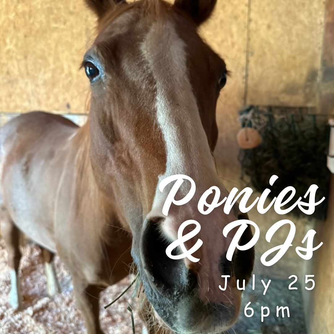 🎄✨ TWO Super Fun Events This Weekend! ✨🎄
We’re celebrating summer with a sleigh-load of joy! 🌞❄️
🐴🛌 Ponies & Pajamas (July 25) – Drop off your kiddos for an evening of pony snuggles, cozy PJs, games, and bedtime stories in the barn. It’s the perfect way to end a summer day!
🎅Christmas in July (July 26) – Join us for festive fun at the barn, complete with holiday cheer, twinkle lights, and maybe even a pony in antlers! Open to families—come feel the magic!
Don’t miss the magic—see you at Stardust! ✨
#ChristmasInJuly #PoniesAndPajamas #StardustSanctuary #SummerMagic #BarnyardJoy