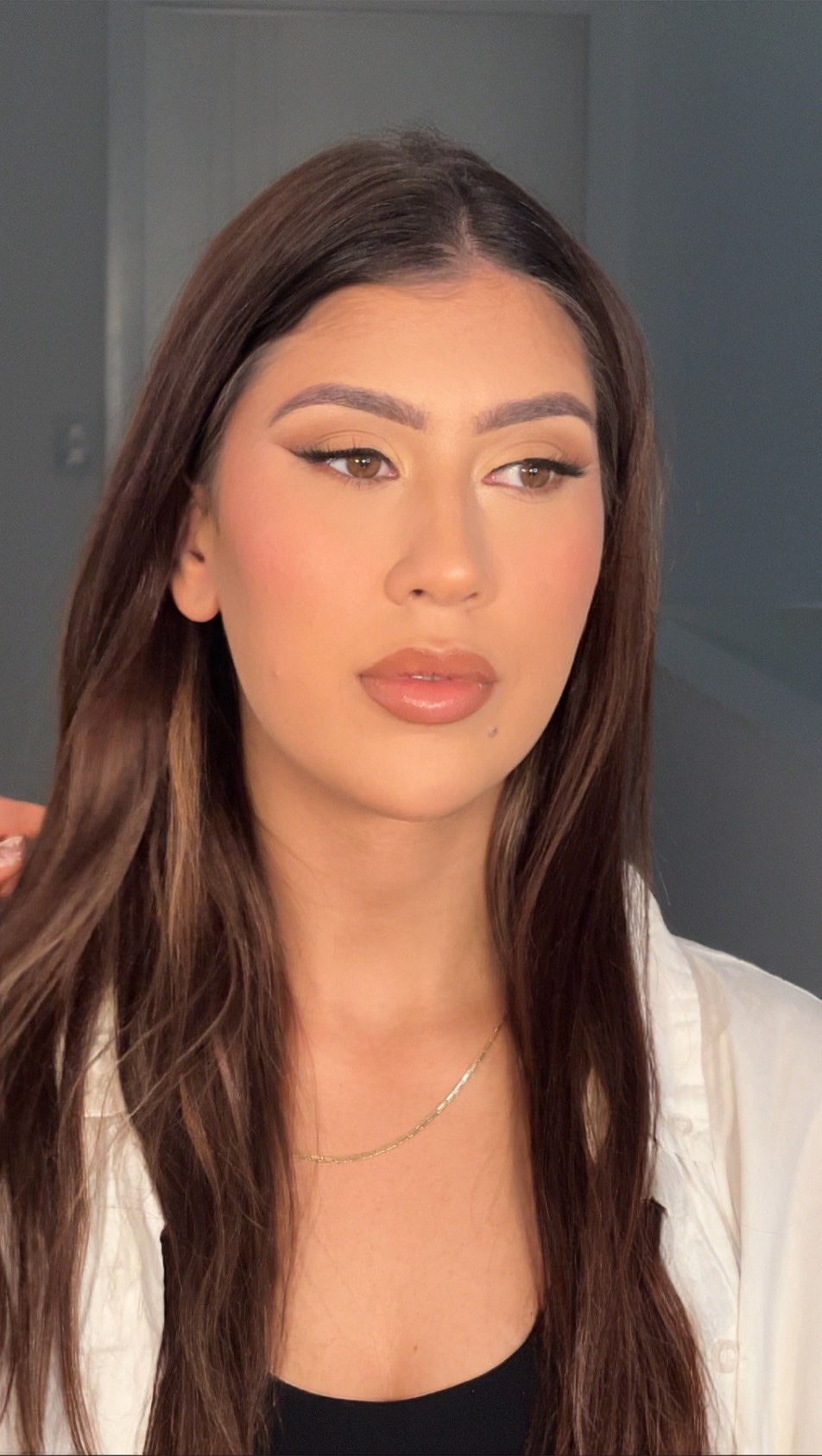 It’s always a good time when I get to paint this beautiful face @mariaboulio ✨
.
.
.
.
.
.
.
.
.
.
#makeupartistgoldcoast #goldcoastmakeupartist #goldcoastmua #muagoldcoast #goldcoastmakeup #makeupgoldcoast #brisbanemakeupartist #makeupartistbrisbane #brisbanemua #muabrisbane #makeupbrisbane