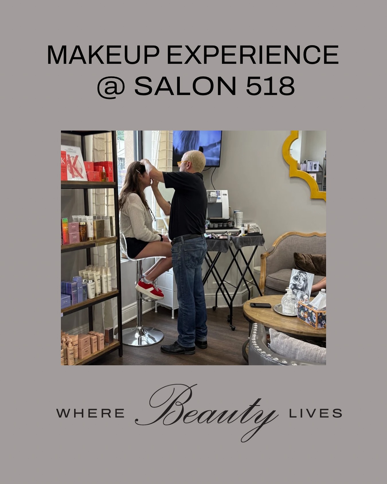 Any special events coming up? Want to walk out with a blowout and makeup done for your weekend date-night? We are here for all of your beauty needs. 💋💄Did you know that we also offer in-home consultations with your own makeup, makeup lessons, and makeup parties with your friends. 🎉🥳💕! #shorthillsmoms #millburnmoms #millburnshorthills #shorthillsmakeupartist #bridalmakeup #makeupparty #makeupconsultant