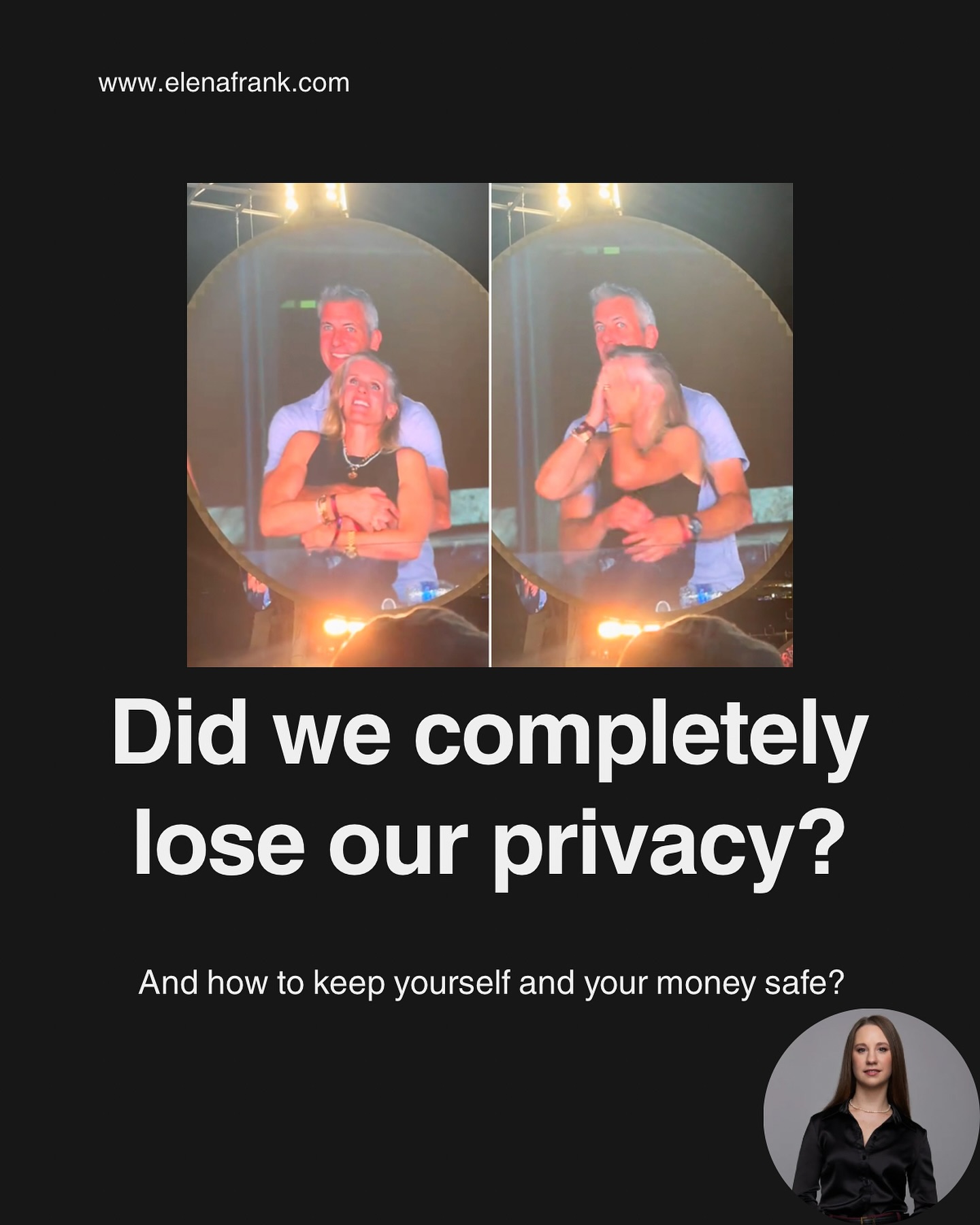While half of the internet is making jokes and the other half is moralizing about the Coldplay concert situation, my mind was busy thinking about something completely different: did we COMPLETELY lose our privacy?
Anyone can take a photo or video of us, post it, and make it go viral around the globe... without our consent! GDPR tries hard to protect us, but letโs be honest - it clearly doesnโt work as it should.
It made me reflect on how to protect ourselves, as itโs not just our private life, but our identity, our families, and, at the end of the day, our valuables.
I came up with some tips - feel free to share more in the comments!
1. First of all, donโt flex wealth. Not only that is bad manners, it also signals unresolved psychological issues and a craving for external validation. Invest in inner work and deep self-appreciation. Not even saying that it might make you an easy target.
2. NEVER post your flight tickets as they contain personal details that can easily leak and might be misused. Not to mention, it might make you an easy target.
3. Donโt save your cards details online. Donโt be lazy to type it every time you buy something, it can save you lots of money. Even better is to use a one-off virtual card.
4. Use multi-factor authentication for your bank and brokerage accounts. Again, donโt be lazy to enter the extra code, it can save you money and nerves.
5. Follow all the cybersecurity tips you ALREADY know like avoiding public Wi-Fi, clicking suspicious links, talking to suspicious people over the phone. Remember, you can accidentally agree to a contract just by saying โyesโ over the phone.
6. Separate your current account from your savings and investments. Donโt have too much money in one place, especially while traveling.
7. Review your account permissions. Disconnect old apps (e.g., budgeting tools or portfolio trackers) that still have access to your banking/investing data.
8. If youโre even somewhat well-known, donโt geotag in real time. Great for thieves to know you are not at home. Post with a delay or disable geotags entirely.