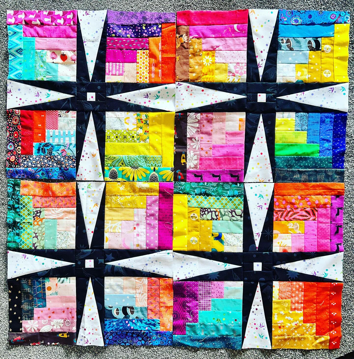 Day 3 of the #greatbritishquilter Instagram Challenge - Favourite Fabrics/Designer/Shops 🧵🪡
@tulapink has my heart, forever and always ❤️🌈 although there are a good few others that speak to my fabric loving soul - @alisonglass @rubystarsociety @sallykellyfabric @annamariahorner all make the best bright rainbow fabrics! And my go to thread is always @aurifilthread
Don’t forget to use the GBQ # and tag @thatssewkerry so I can find your posts! ❤️
We’ve snagged some fabulous prizes very kindly donated by some of GBQs favourite small businesses ❤️ you’ve got to be in it to win it!!
#greatbritishquilter #igquiltcommunity #instagramchallenge #quilts #sewcreative #quiltblocks #britishquilting #patchwork #quilting #igchallenge #freespiritfabrics #ukquilters #quiltersofinstagram #makersgonnamake #sewing #quilting #quiltingismytherapy #sewtherainbow #quiltyfriendsarethebest #tulapink #alisonglass #aurifilthread #makersmovement #quiltlove #ukquilters #sewcreative #scrappymakesmehappy #makersofinstagram #sewersofinstagram #sewersgonnasew #stitch #fussycutting