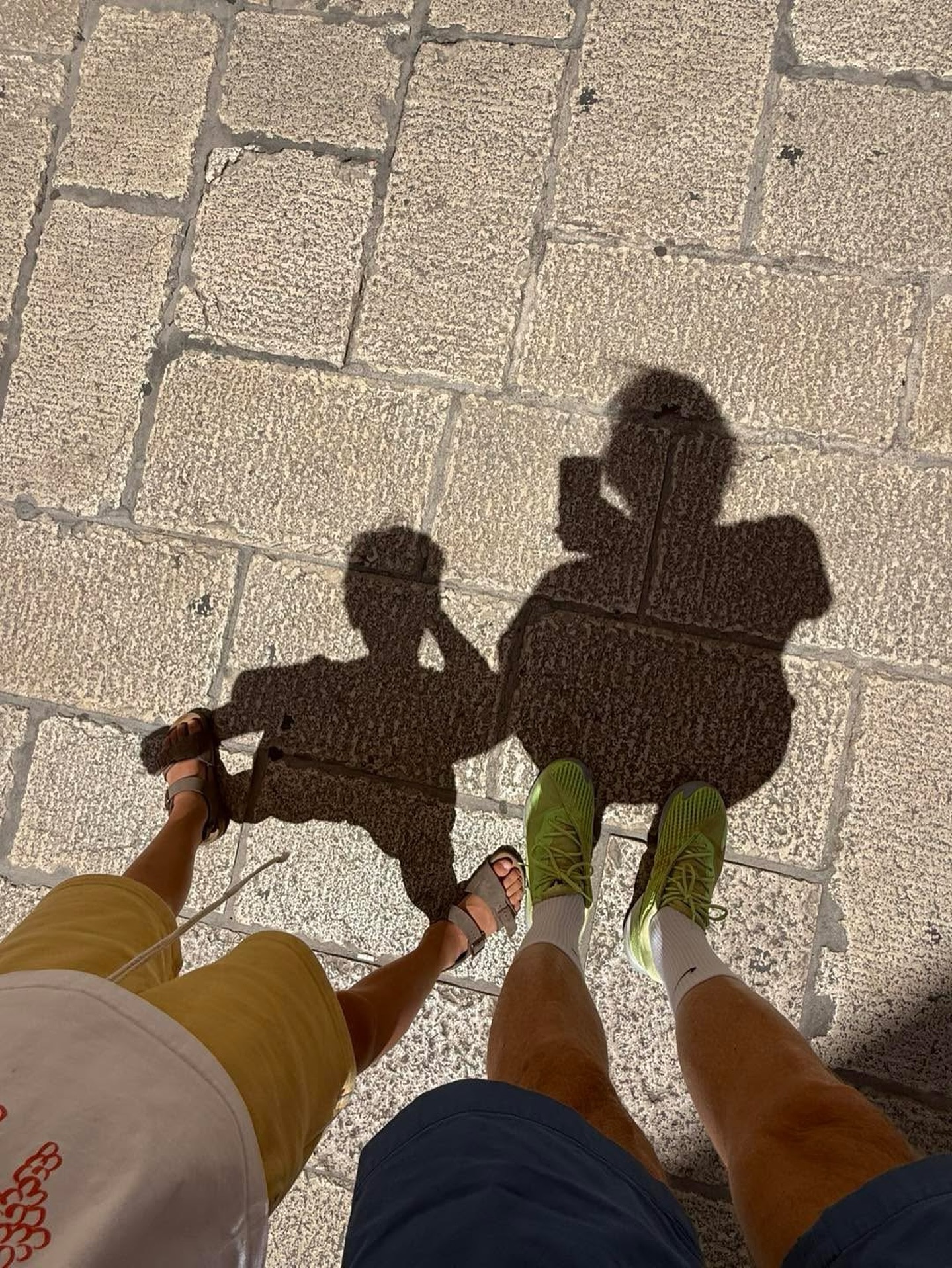 Me and my shadow, soaking up some sun. ☀️
I love our curious conversations, but these little feet are growing faster than I can believe!
Have a great weekend, and remember, sometimes the best moments are the ones we never planned.