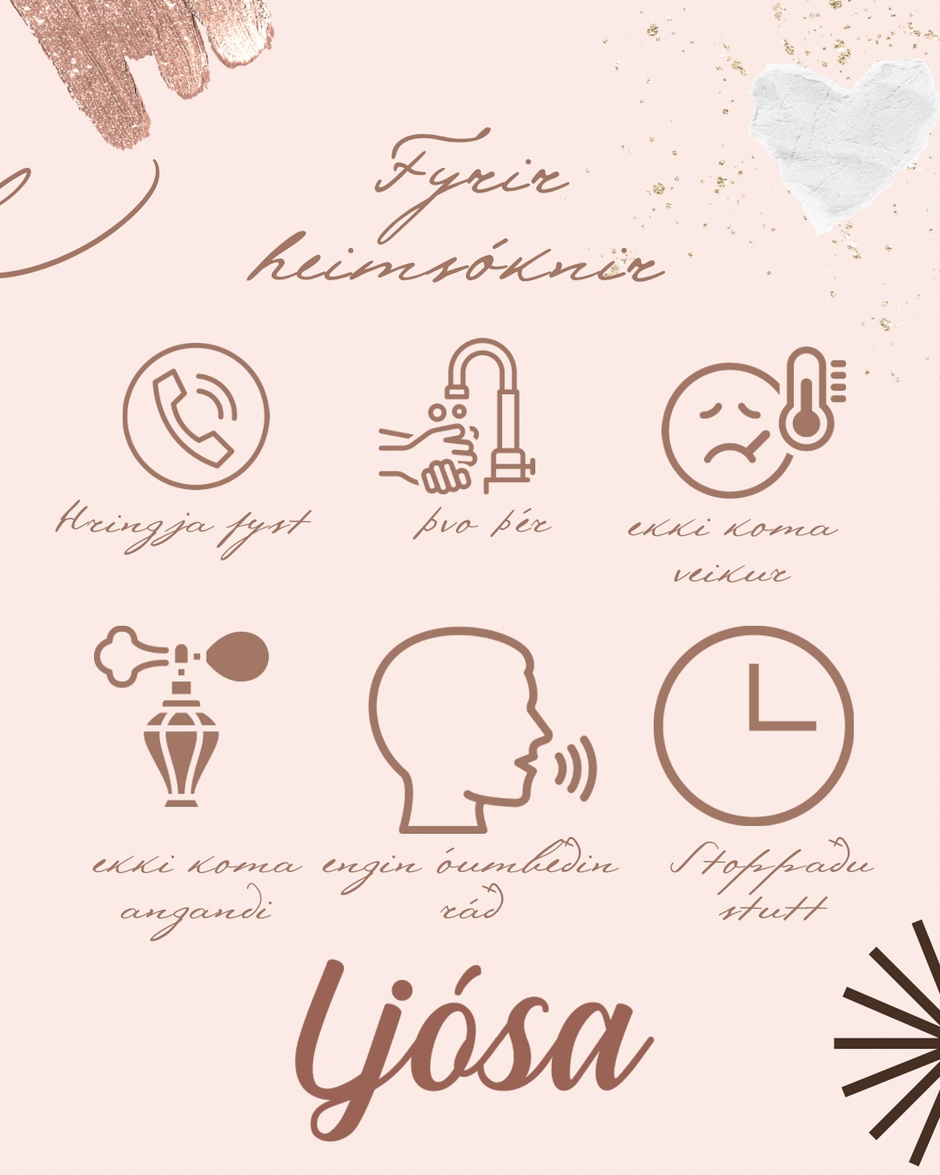 Þið setjið mörkin elsku foreldrar 🫶🏻