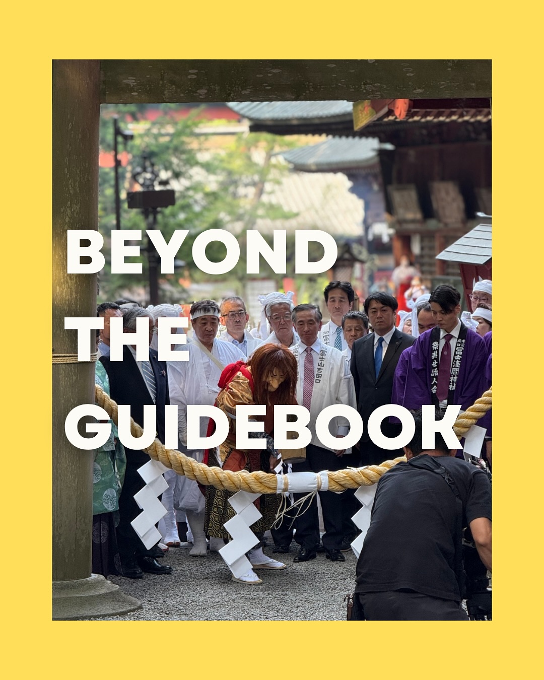 📍北口本宮冨士浅間神社・開山祭前夜祭
On the evening of June 30, the gate of the historic Yoshida Trail is opened—
marking the spiritual beginning of Mt. Fuji’s climbing season.
At Kitaguchi Hongu Fuji Sengen Shrine, a solemn eve ceremony is held each year.
Fuji-ko pilgrims once purified their hearts here before their sacred journey.
Long ago, this area was lined with Oshi houses,
where travelers received prayers, meals, and warm hospitality.
⛩️ The tradition lives on, as the path to Mt. Fuji begins not just with a climb,
but with a prayer.
#FujisanAdventure #CarGo
#MtFujiPilgrimage #YoshidaTrail #FujiKoCulture
#SpiritualJourneyJapan #JapaneseTraditions #KitaguchiHonguShrine
#SacredMountainJapan #WalkWithPrayer #DeepJapan
#OffTheBeatenPathJapan #HistoricalJapan #ExploreYamanashi