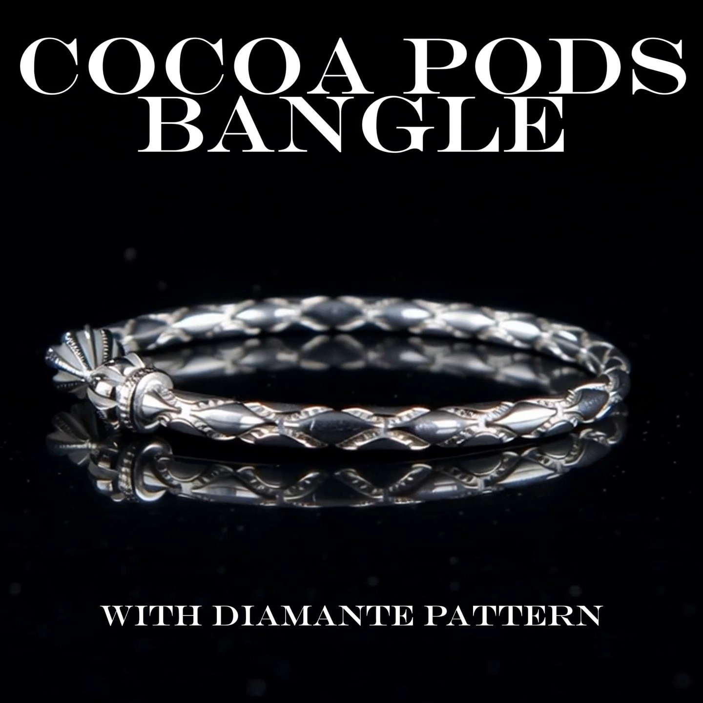 Using Stratoview Media's Pic2Ad process, we were able to turn a single product photo of @caribbijouislandjewelry 's beautiful Cocoa Pods Bangle into a studio quality ad! Want to grow your business on social media with just one photo? Email us at ryan.n@stratoview.ca!