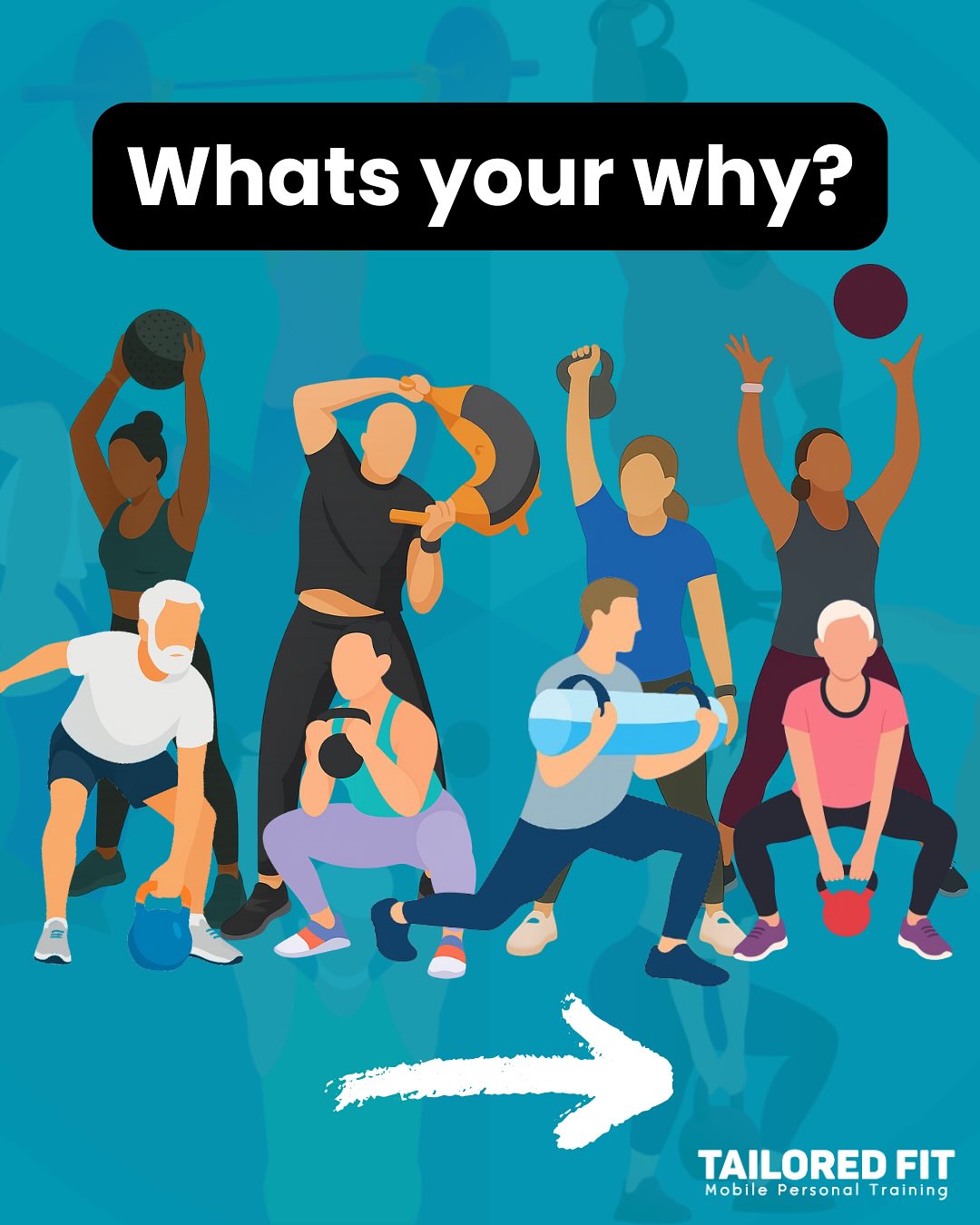 Fitness isn’t the goal—it’s the tool.
The real goal is what it gives you.
So…
What’s your why?
#WhatsYourWhy #StrongerForLife #PurposeDrivenTraining #TailoredFit #telfordpt #shrewsburypt