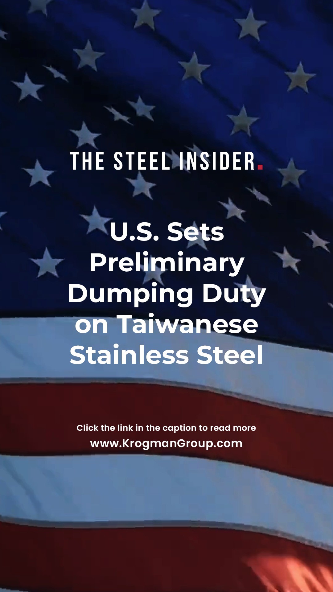 U.S. Commerce Department Issues Preliminary Dumping Margin on Taiwanese Stainless Steel.
For the period July 1, 2023, to June 30, 2024, two Taiwanese companies were found to have sold stainless steel products below market value.
Click the link in our bio to read our thoughts on this hot topic!
#TheSteelInsider #IndustryInsights #SteelUpdates #USA #Taiwan