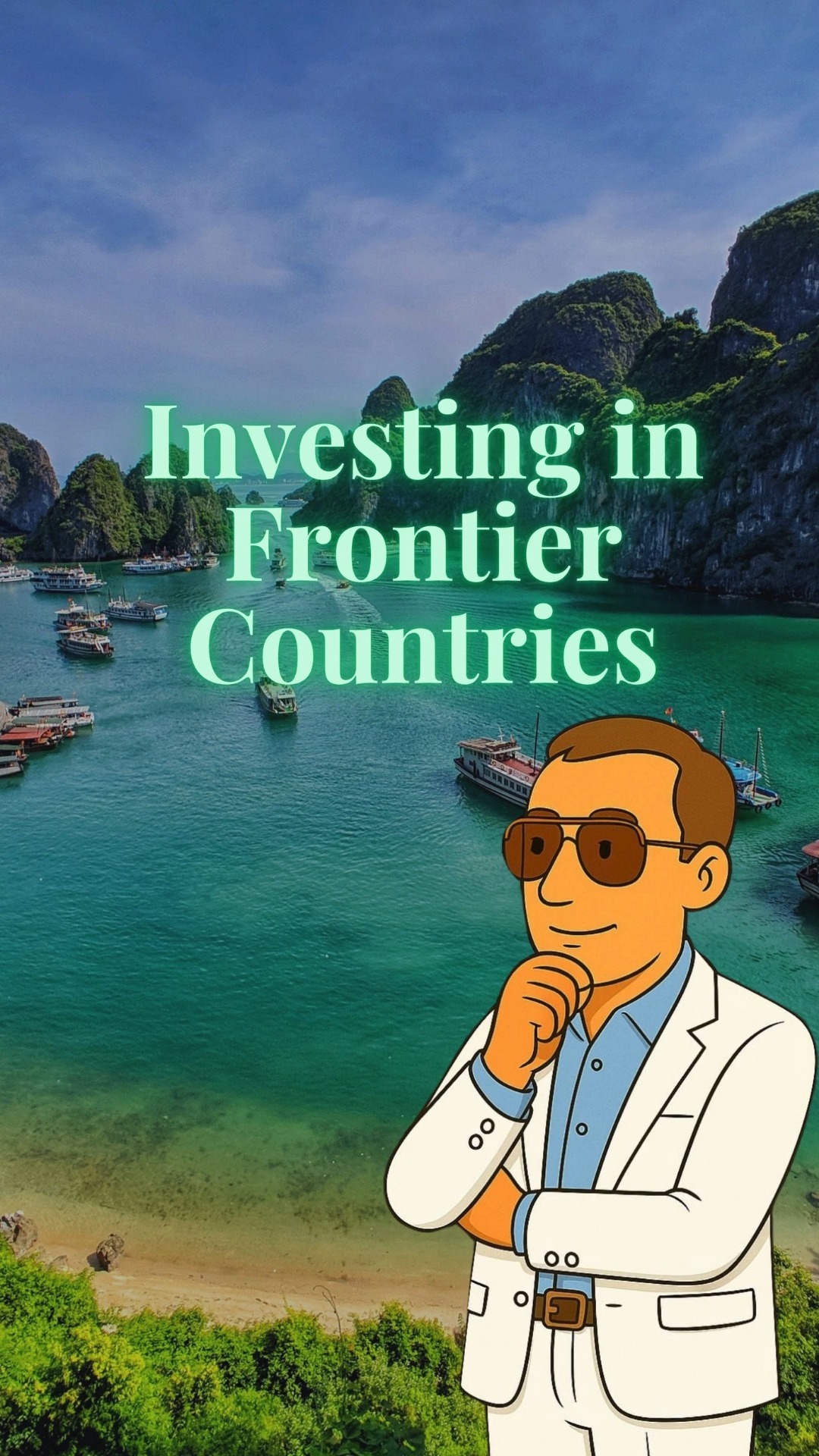 Alternative Investments: Investing in Frontier Countries
Where There Are No Crowds, There’s Real Upside
The real alpha is in cities you can’t pronounce—yet. The stories aren't in Bloomberg—they’re in the backstreets of tomorrow’s megacities.
#FrontierAlpha #GlobalMacroMoves #OffGridReturns#FrontierInvesting #NextWaveWealth #GlobalAlpha #BoldCapital #HiddenMarkets