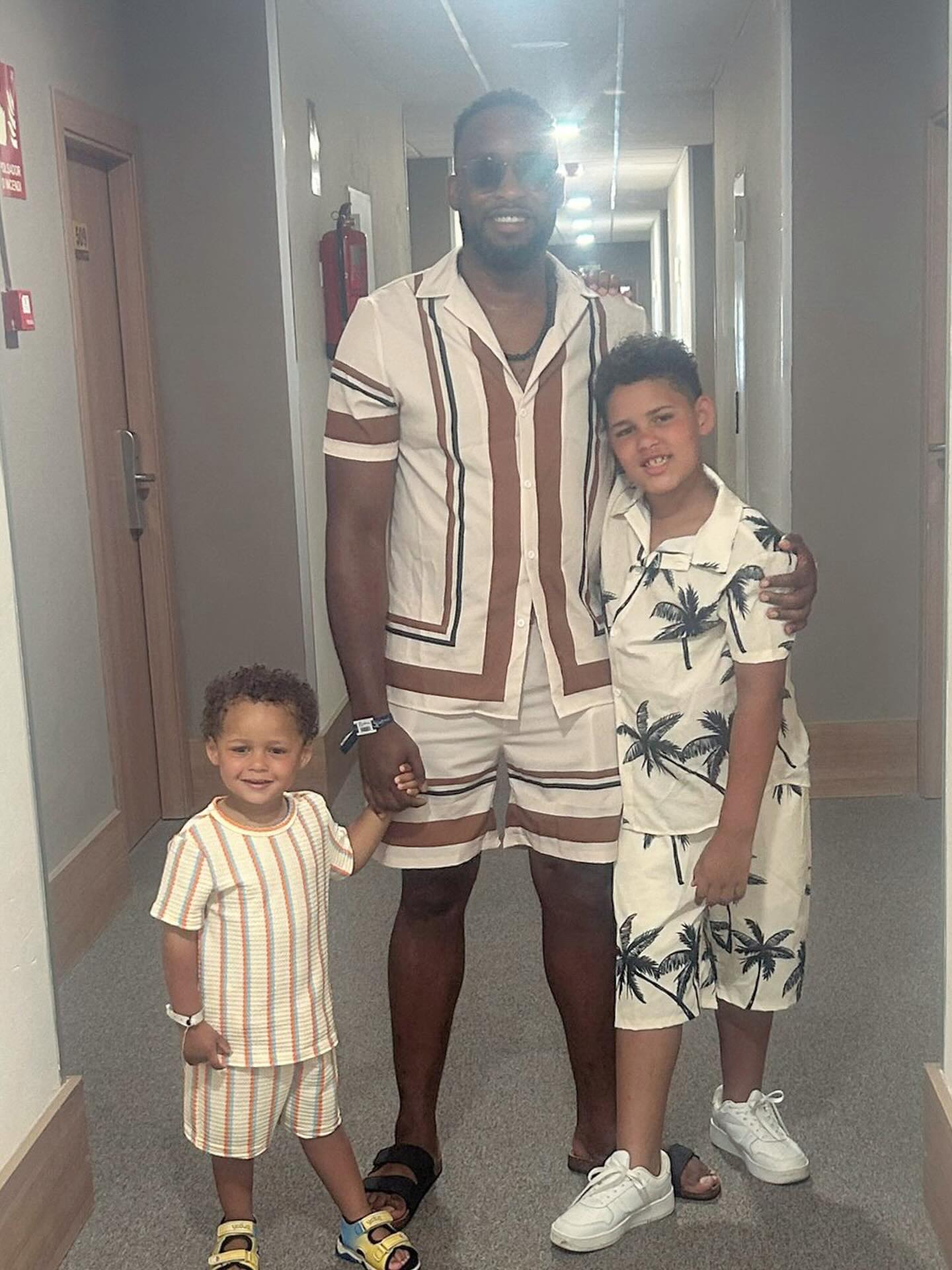 Bonding time with my boys 💙