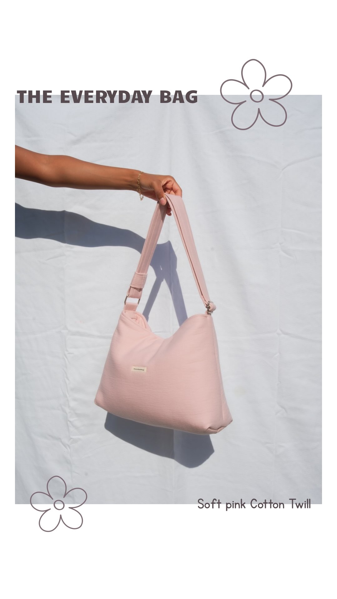 Tomorrow, July 20th at 12h00 (CEST) 🌸🪩🌟
Designed and handmade in Belgium.
—
www.elevengooddays.com
#slowfashion #everydaybag #bag