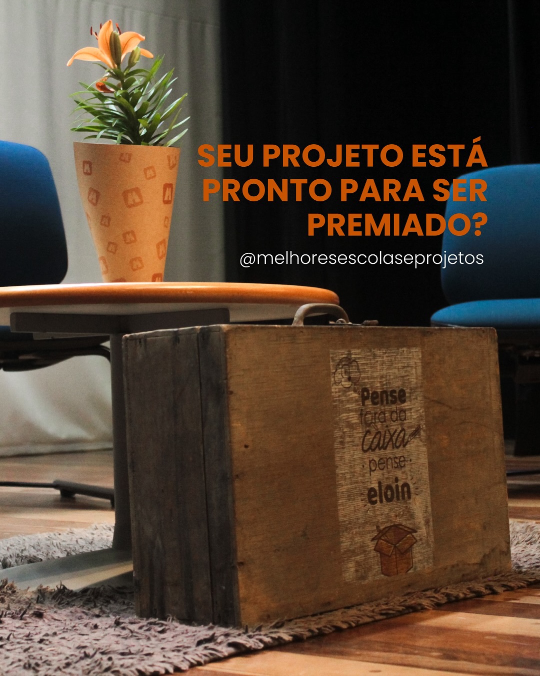 Que tal comemorar a abertura do semestre concorrendo a um intercâmbio cultural em Buenos Aires na Argentina?
O MEMP é uma iniciativa da @eloineducacao para premiar escolas que através de projetos incríveis, transformam o ambiente escolar e seu redor.
Arrasta pro lado e saiba se o seu projeto está qualificado para fazer parte dessa iniciativa.
Já é cliente Eloin? Faça sua inscrição no link em nossa bio.