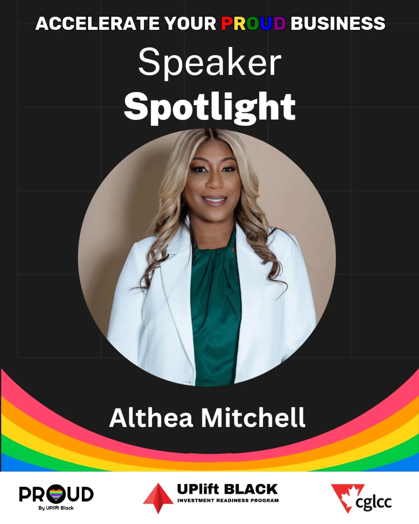 We’re thrilled to welcome Althea Mitchell to the AYPB stage tonight!
Althea is the powerhouse behind Adlai Law and the visionary founder of both Impact Business Hub and The LeadHers Hub.
With a Master of Laws from the University of Southern California (USC Gould School of Law) and a law degree from Coventry University in the UK, she brings a global and community-focused lens to the legal profession.
Her areas of interest include Criminal, Immigration, Personal Injury, Business Law, and Civil Litigation. Through her work, Althea has helped individuals and small businesses protect their rights, migrate to Canada, launch successful ventures, and build long-term growth strategies.
Althea is committed to empowering others through legal knowledge, business development, and community impact.
@altheamitchellesq