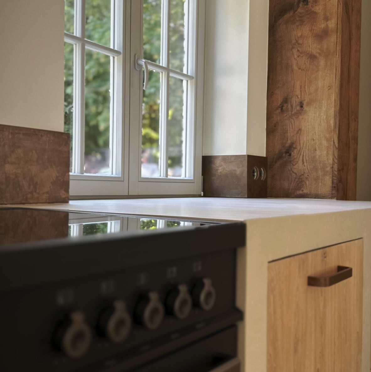 We love to work with different materials. Work in proces with a family house.
#cadzand #architecture #interiordesign #rawmaterial