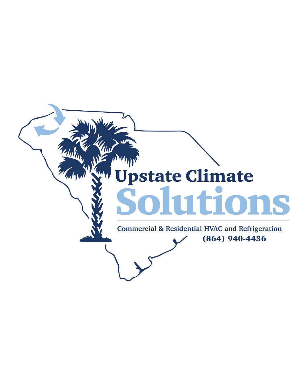 Logo spotlight for Upstate Climate Solutions, a heating and air company proudly serving homeowners and businesses across the Upstate of South Carolina. 🔧❄️🔥
They’re known for fast response times, honest work, and a commitment to treating every home like their own. I designed this logo to reflect that same level of professionalism and trust. Clean, bold, and built to stand out in the competitive HVAC market.
Upstate Climate Solutions offers residential and light commercial HVAC services, from AC repair and installation to heat pump replacements and indoor air quality solutions, all tailored to the needs of South Carolina’s climate and community.
This brand identity brings their name to life in a way that feels modern, reliable, and approachable, just like the service they provide.
If you’re a small business owner or trades professional looking to elevate your branding, I’d love to help you create something built to last. DM to break the ice on heating up your brand. 🥶🧨