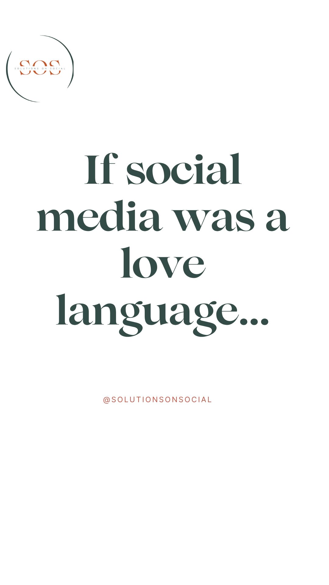In business, just like in love, it’s all about how you communicate.
Whether you’re sharing resources, sending personalized shoutouts, or hosting live sessions — your social media “love language” shapes your professional relationships. 🫶
What’s yours? Drop it below and let’s connect on a deeper level. 👇🏻
#BusinessLoveLanguage #RelationshipBuilding #SocialMediaStrategy #MarketingInNewMexico #RioRanchoBusiness #ABQBusinessOwners #SupportLocalNM #NewMexicoEntrepreneurs #LocallyDrivenMarketing #RioRanchoNM #ABQSocialMedia #NMBusinessGrowth
#MarketingForWellnessPros #MedspaSocialMediaTips #GrowYourMedspa #ChiropractorMarketingHelp #ClinicMarketingDoneRight #InstagramForProviders #PatientAttractingContent #MarketingForDentists #DentalPracticeGrowth #PrivatePracticeMarketing
#MomOwnedAndThriving #MomsInBusiness #MomMarketingLife