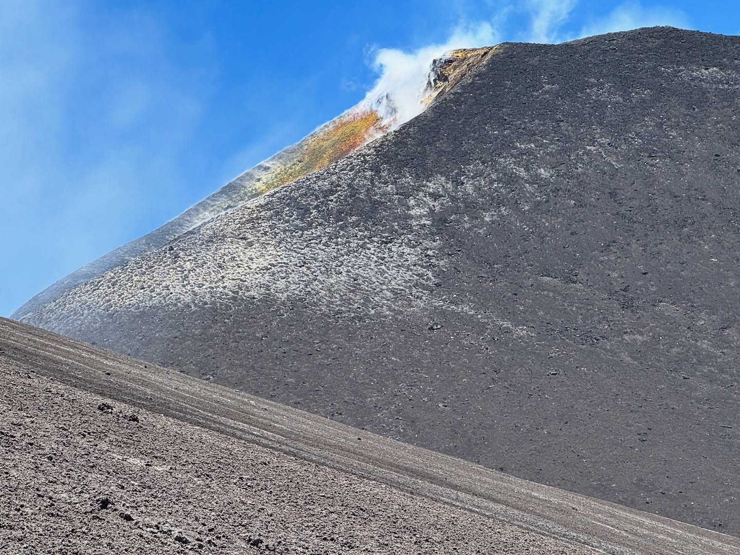 #Etna Cratere Centrale Tour • Toc toc
#sicily #volcanoes #sicilia #guidevulcanologiche #illavoropiùbellodelmondo
👉Info/Prenota
🌐 https://www.etnative.com/etna-cratere-centrale
📲 wa.me/393780861560
Ⓜ️ etnativo@yahoo.it