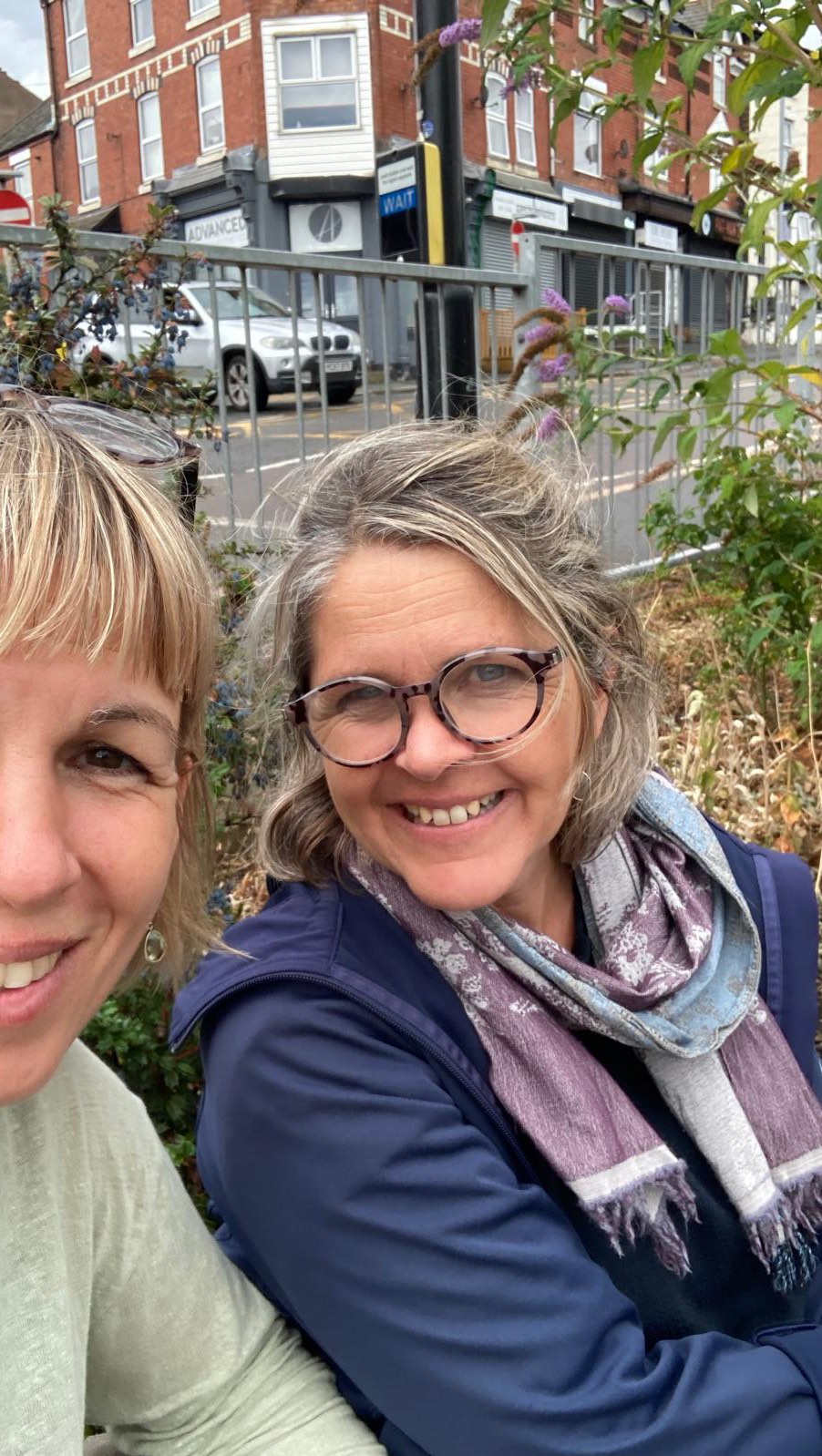 Und schon wieder auf der Rückreise!