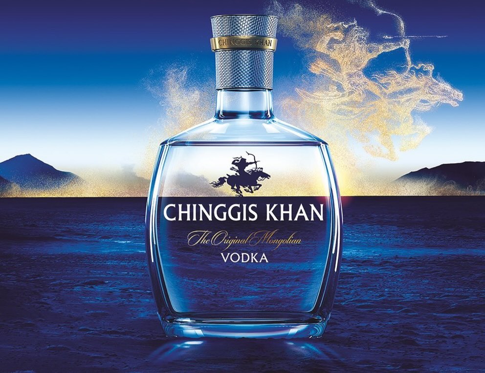 Experience the pure essence of Mongolia with Chinggis Khan Vodka, crafted from the finest local grains and pristine water from untouched landscapes.
This vodka embodies natural purity and rugged beauty, reflecting the spirit of resilience and strength. Inspired by the legendary Genghis Khan, it honors a heritage rooted in endurance and tradition. Each sip delivers a smooth, authentic taste that celebrates the rich legacy of the land and its people. Cheer!