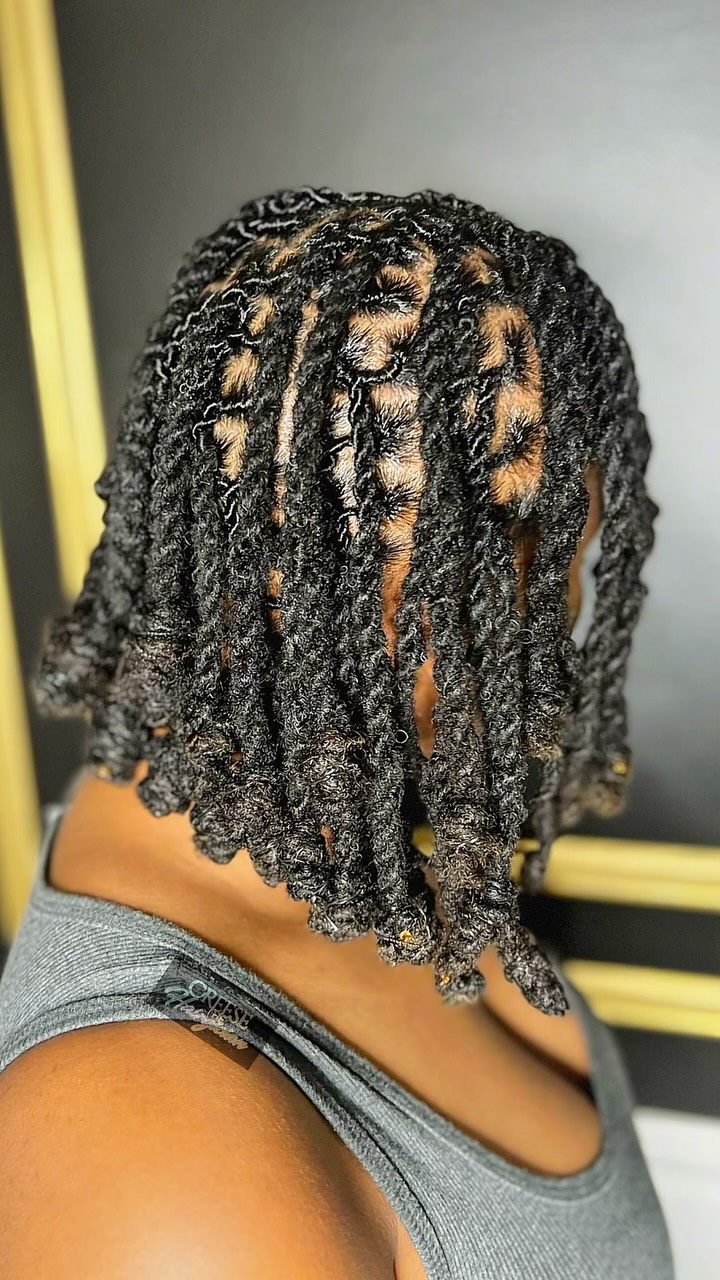 Check out this loc repair journey
Book your consultation today at www. THEHAIRGICIAN.com
#locs #dreads #locstyles #bobstyles #locbob #grwm #ootd #beforeandafter #haircare #bridalhair #protectivestyles #dmvhair
@krismcdred what’s your opinion on results