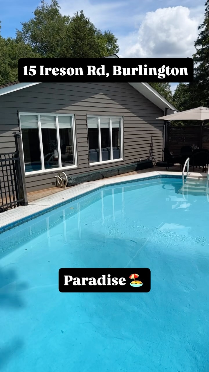 A tour of Country in the City!!! 🏡
This .542 acre with 1967 sq ft Ranch Bungalow is rare and ready for the next happy buyer!! 🙌
#Burlingtonrealtor #burlingtonrealestate #countryliving