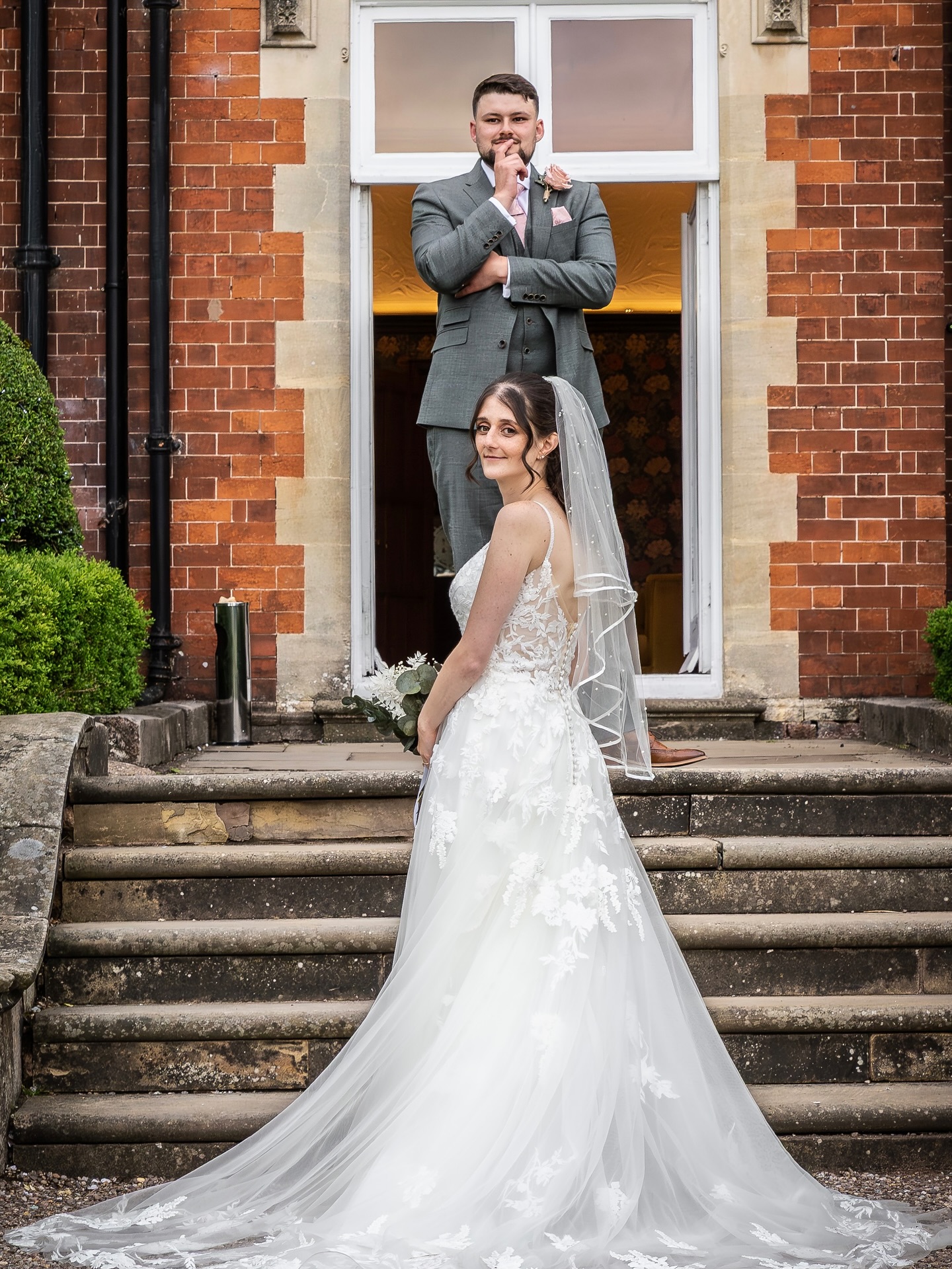 Chris and Chloe at #pendrellhall