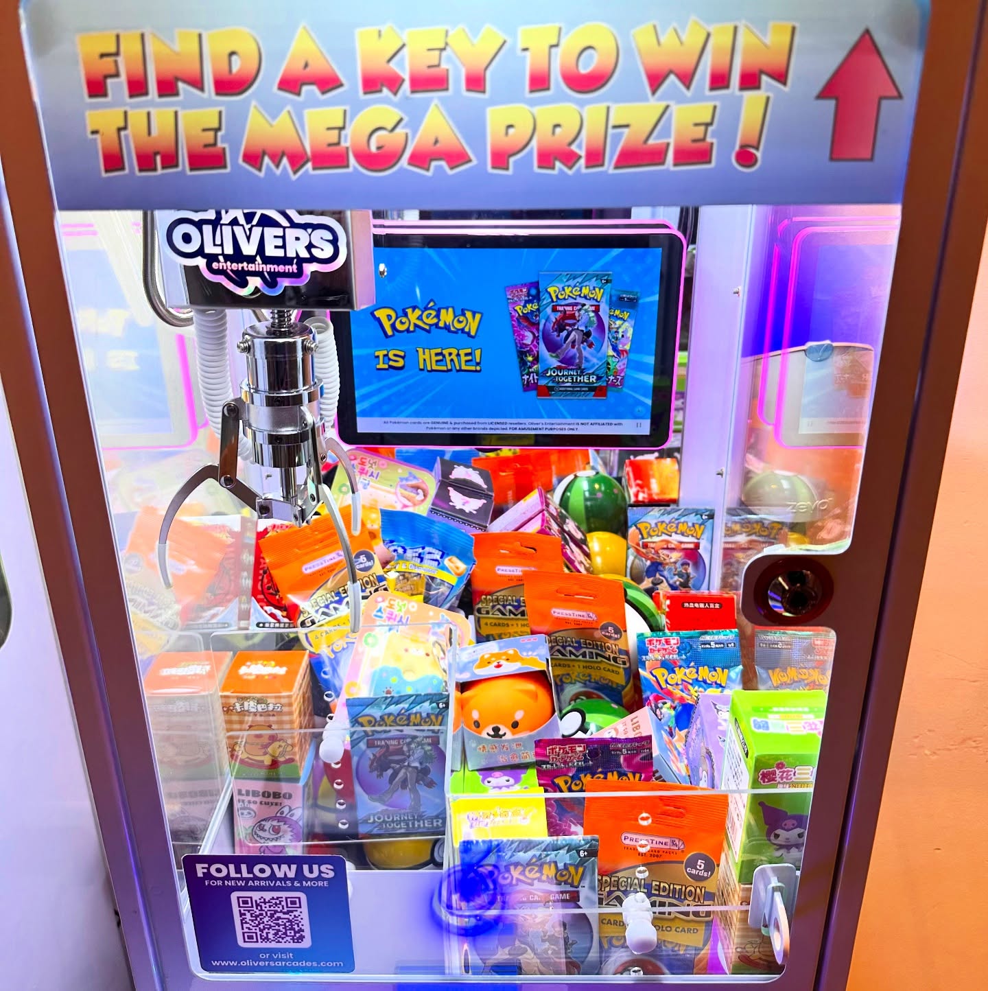 Pokémon fans, wya?🫣 #pokemon #boosterpack #boba #oliversarcades #coldplay