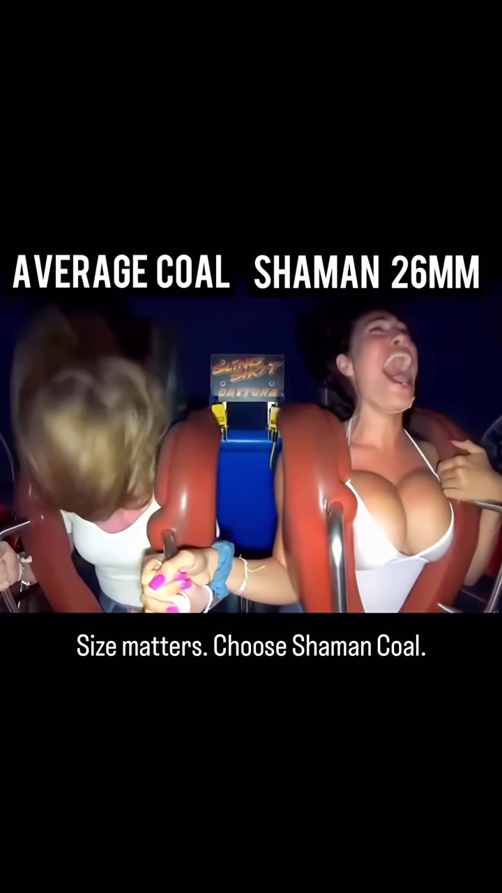 Both work but one will get the job done 🔥
#shamancoal #shaman