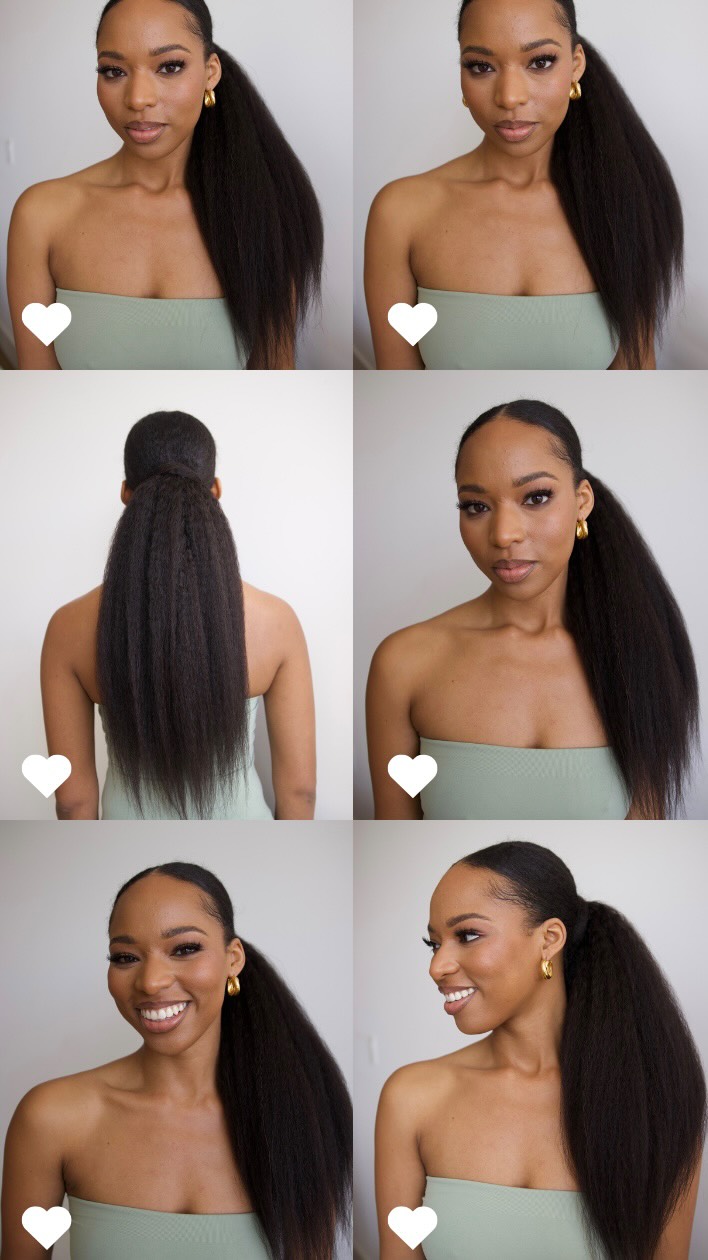Which ponytail are you?? Hold down on the screen to see which fate chooses for you 🤭
All our ponytail extensions are available to shop now!
#hairforthegirls #naturalhair #curlyponytail #curlyextensions