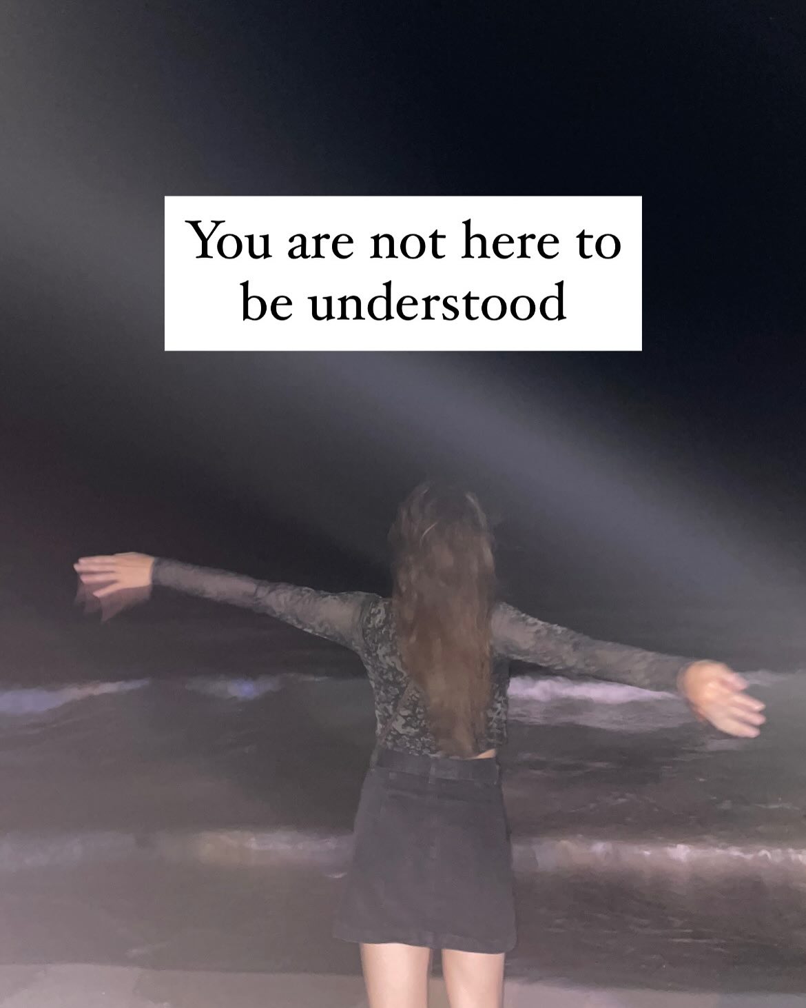 It can be tough when you don’t feel understood. Trust me, I’ve been there.
In the past, I have tried desperately to make someone see me, get me - in the way I wanted to be seen.
But there came a point when I had to ask myself: how am I seeing myself?
We are not here to make people understand us.
We are here to understand ourselves.
✨ Your energy is precious.
How are you making space to see and understand yourself?
To get to know yourself better? And accept your many colours.
Be selective on who and what you give your time and your energy to.
🔥
Rewrite, Release, Reclaim
The Embodied Artistry Session
Link in bio
.
.
.
#energy #selflove #power #selfdiscovery #somaticcoaching #somaticcoach #somatichealing #embodiedartistry #selfremember #boundaries #peoplepleasing