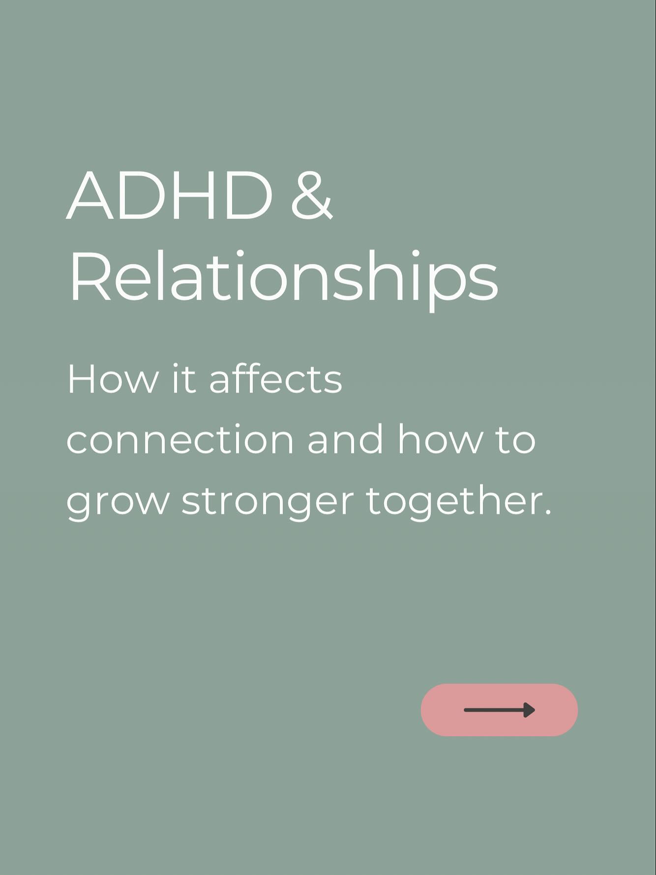 #understanding #adhd #relationships