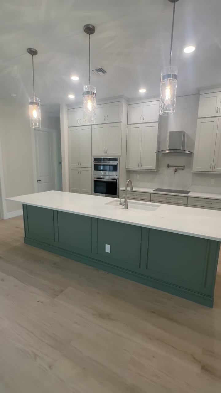 ✨ Just imagine walking into this stunning, open-concept kitchen — where natural light pours in, custom finishes shine, and every detail has been thoughtfully designed. From sleek countertops to custom cabinetry, this space was built to impress and made to feel like home. 🏡❤️
⠀
Would you cook here or just admire it? 👀🍽
.
.
.
.
.
.
.
#customhome #treasurecoast #treasurecoasthomes #newconstruction #construction #fortpierce #design #portsaintlucie #customcare #fl #lot #acre #realty #investment #mortgage #homeloan #newhome #hgtv #plmconstructionllc #builder #homedesign #newbuild #homesweethome #homedecor #homedecoration #reelsinsta #housereels #viralreels #explorepage #foryoupage
