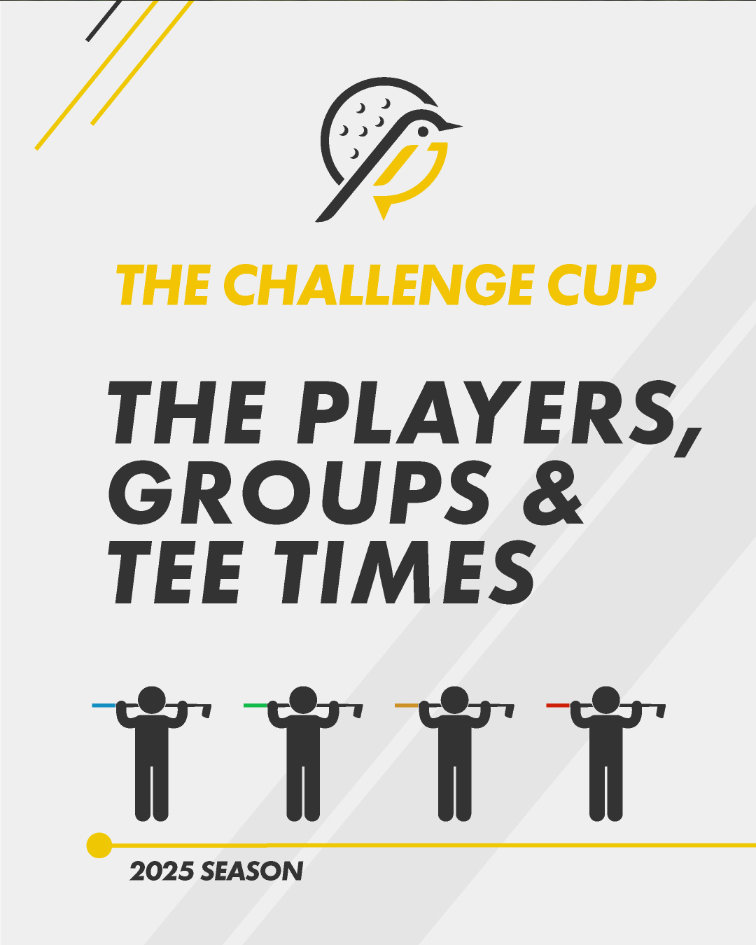 Less than 48 hours until the Challenge Cup and the next instalment in our 2025 season!
As usual you can follow the live scoreboard on the Squabbit app if you're not playing and want in on the action! See our website for details on how to get the app.
🏆 The Challenge Cup
🗓️ 19th July 2025
📍 @pyrfordlakes
#LFGTour #LFG #LFGTourTheChallengeCup #PyrfordLakesGolfClub
#Golf