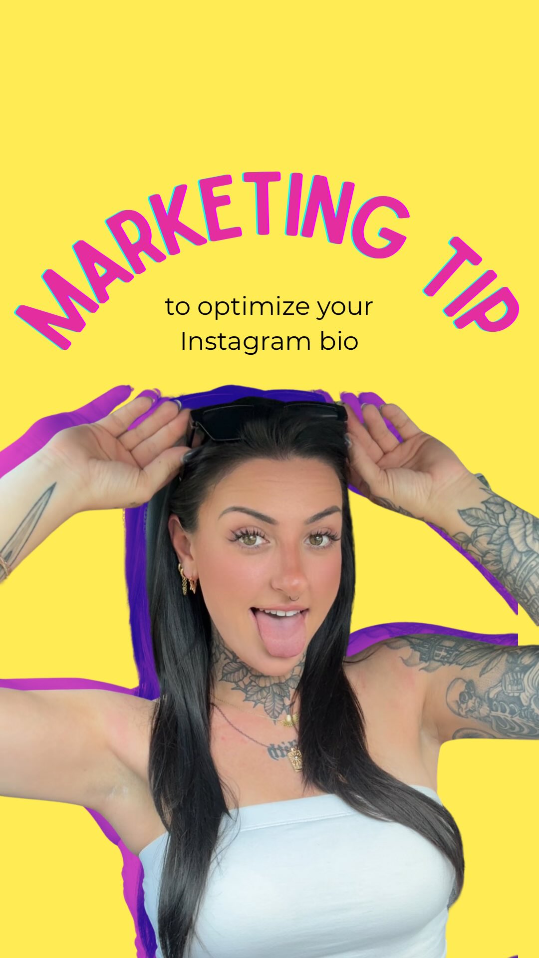 want more eyes on your Instagram page?
make sure your bio is searchable!
this video snippet was taken from the Optimization module of our social media marketing course now for sale on our website! this course is packed with tips, tricks, and examples to make sure your content shows up and converts.
use the link in our bio to check it out for yourself or book a one on one consultation with me to discuss the best marketing strategies for your company 💀🤘🏼