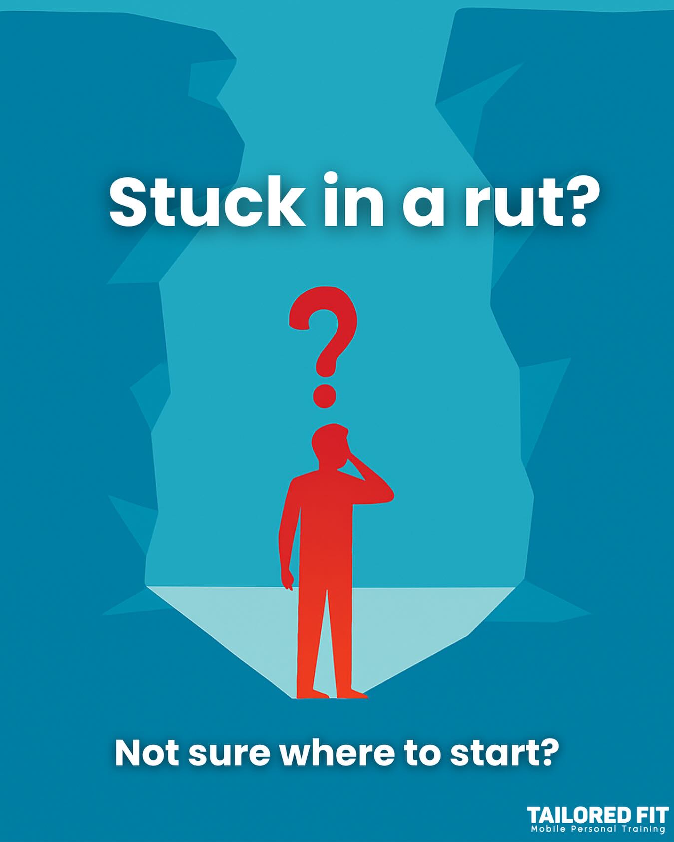 Stuck in a rut? Not sure where to start?
You’re not alone—and you don’t have to figure it out by yourself.
I help people build momentum, rebuild confidence — one step at a time.
💪 Personal training that meets you where you are
📍 Shropshire | 🏠 At home or outdoors
📞 Book your free consultation today
#StuckInARut #StartYourComeback #TailoredFit #MobilePersonalTraining #ConfidenceThroughMovement #Telfordpt #Shrewsburypt #Shropshirept