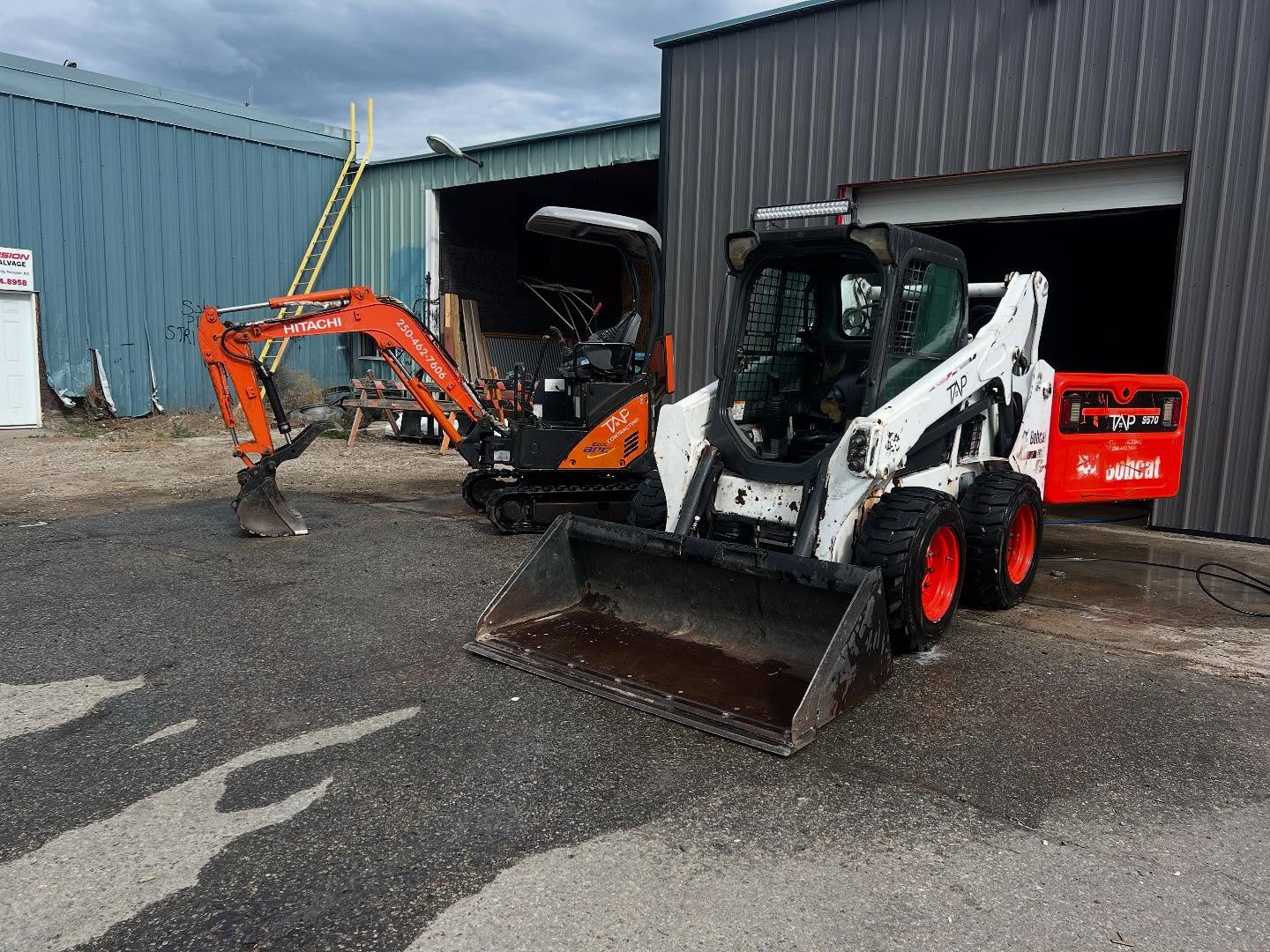 Keeping on Maintenance insures smooth operation and being efficient on jobs #tapcontracting